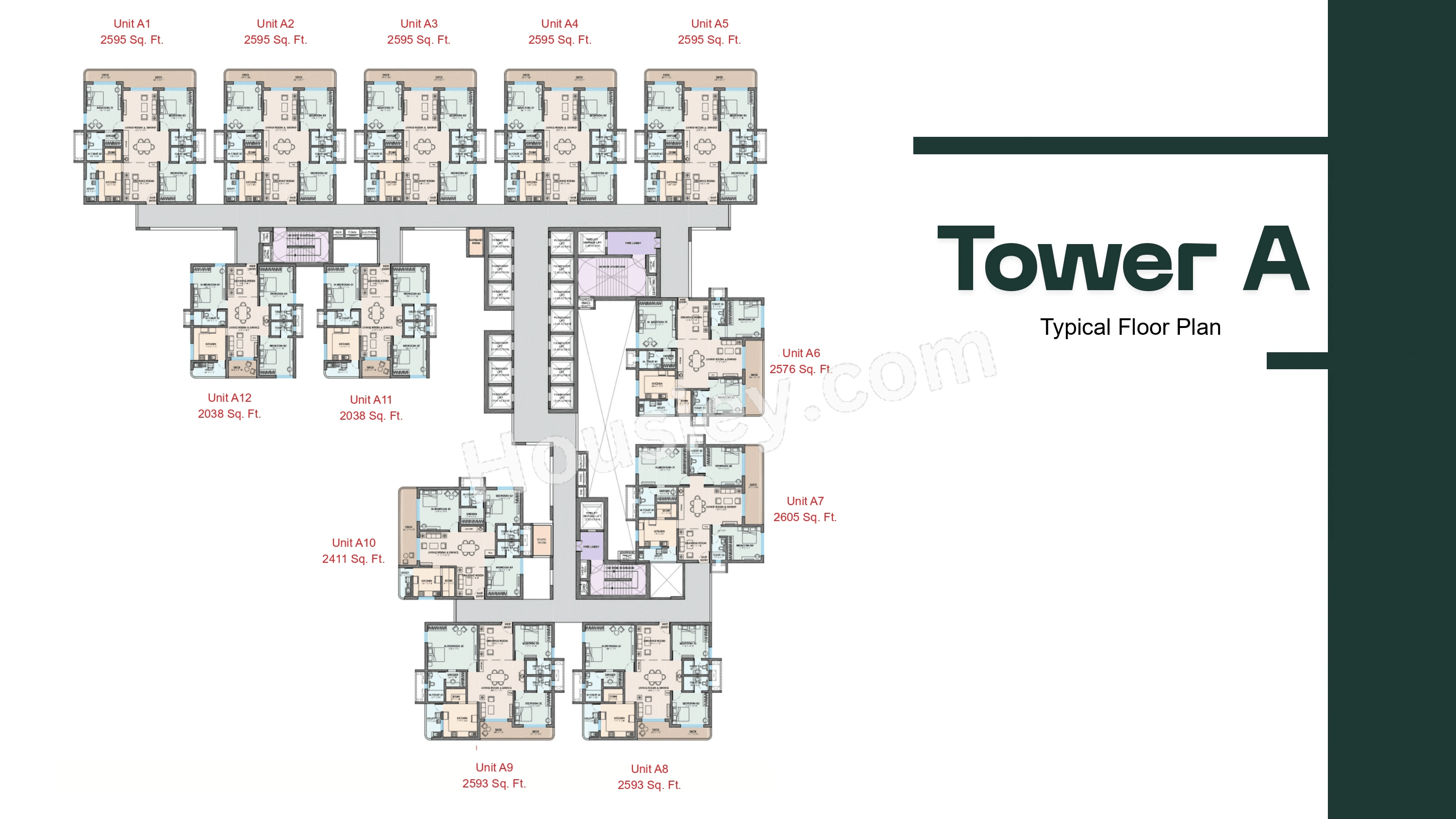 Nova by Raghava Floor plan 1