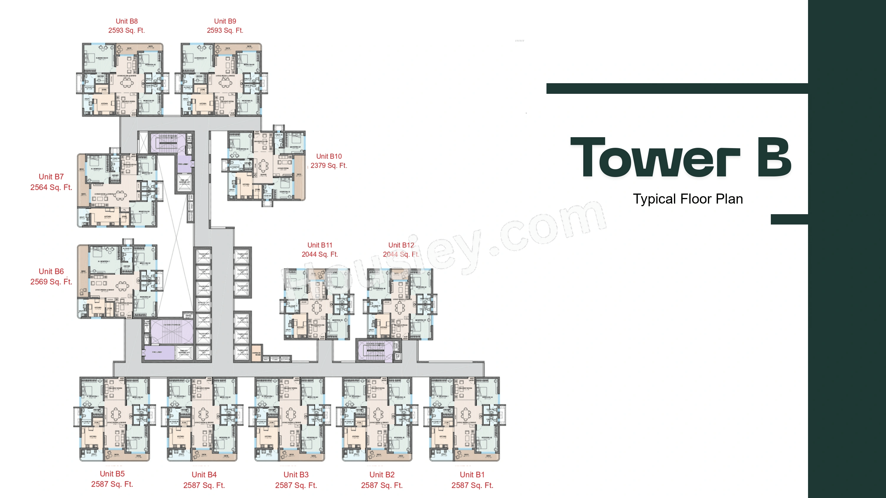 Nova by Raghava Floor plan 2