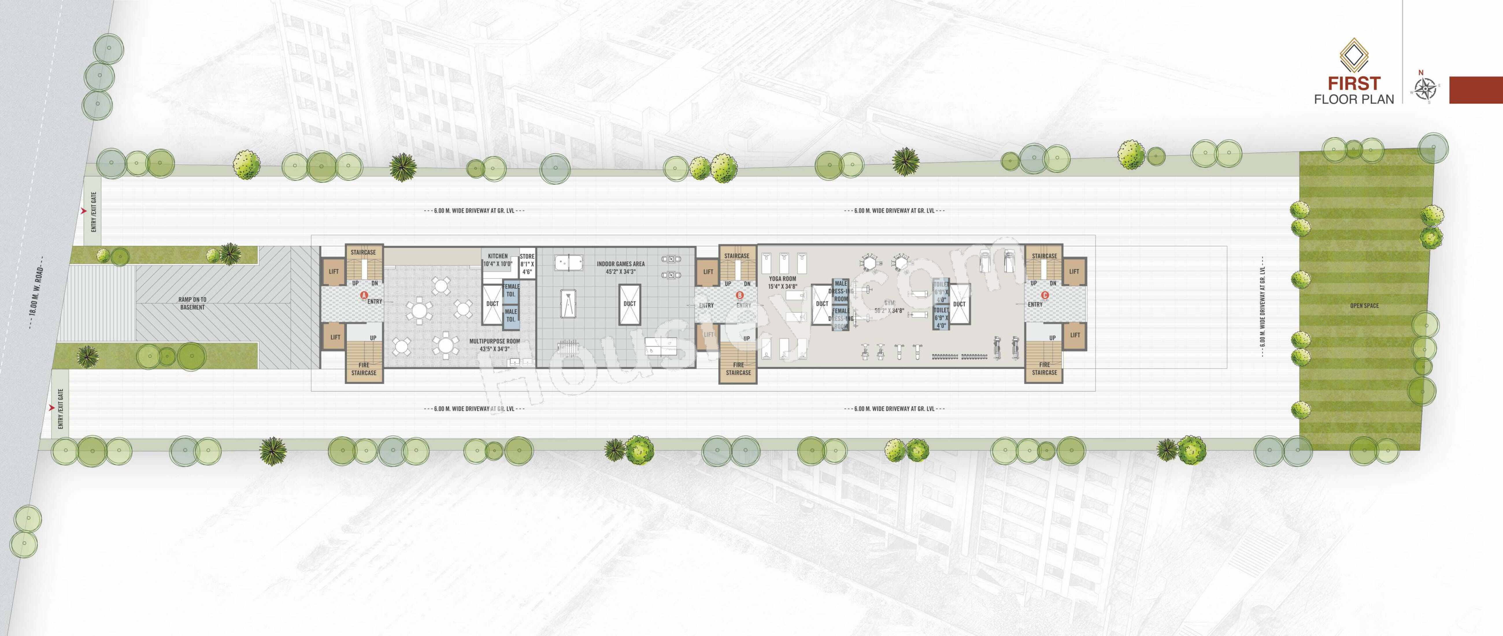 Floor Plan 1