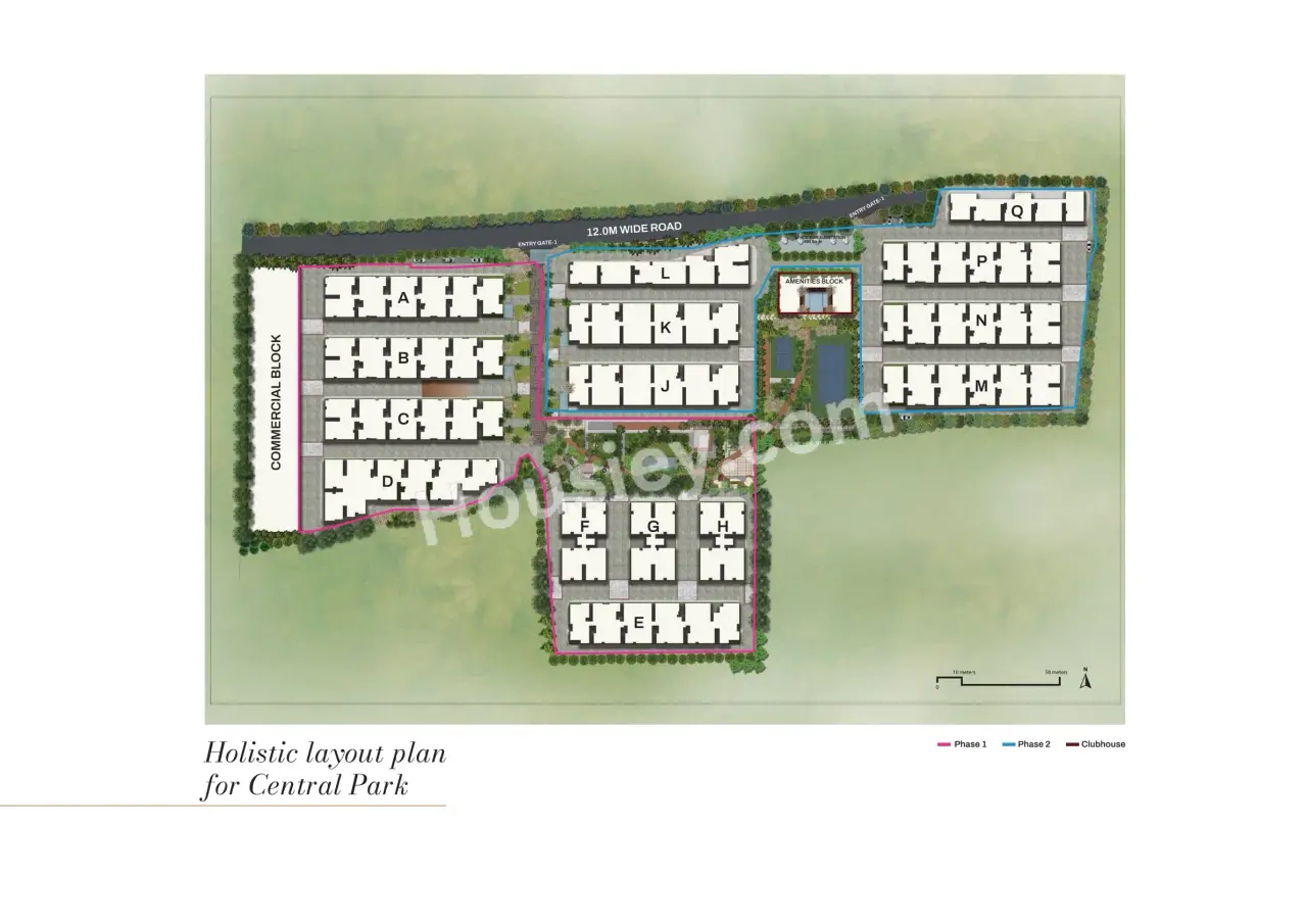 Nu Tech Central Park Master Plan