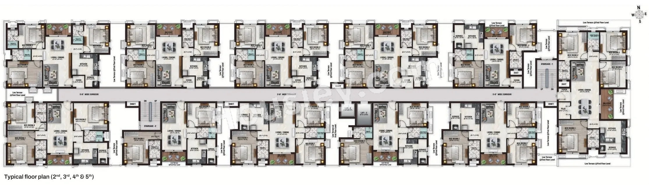 Nu Tech Central Park Floor plan 1
