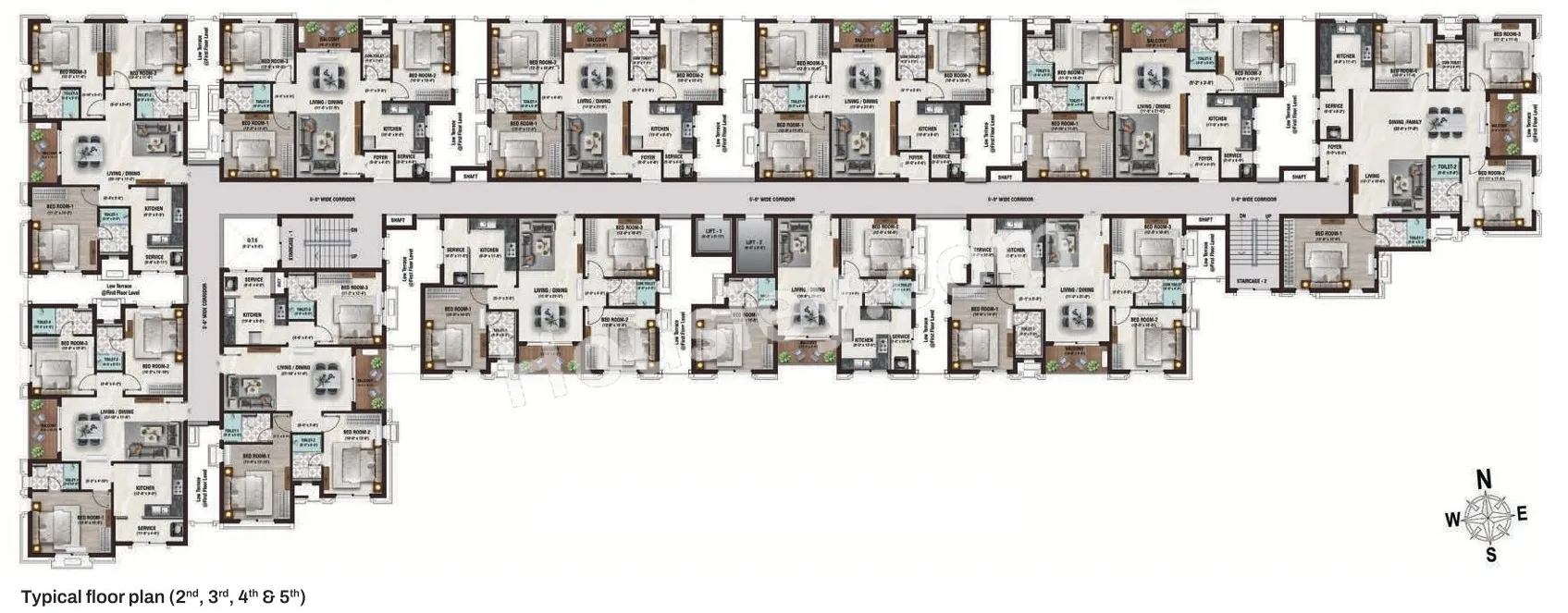 Nu Tech Central Park Floor plan 2