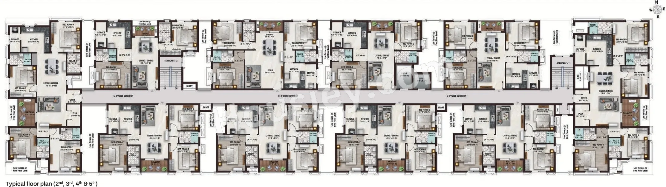 Nu Tech Central Park Floor plan 3