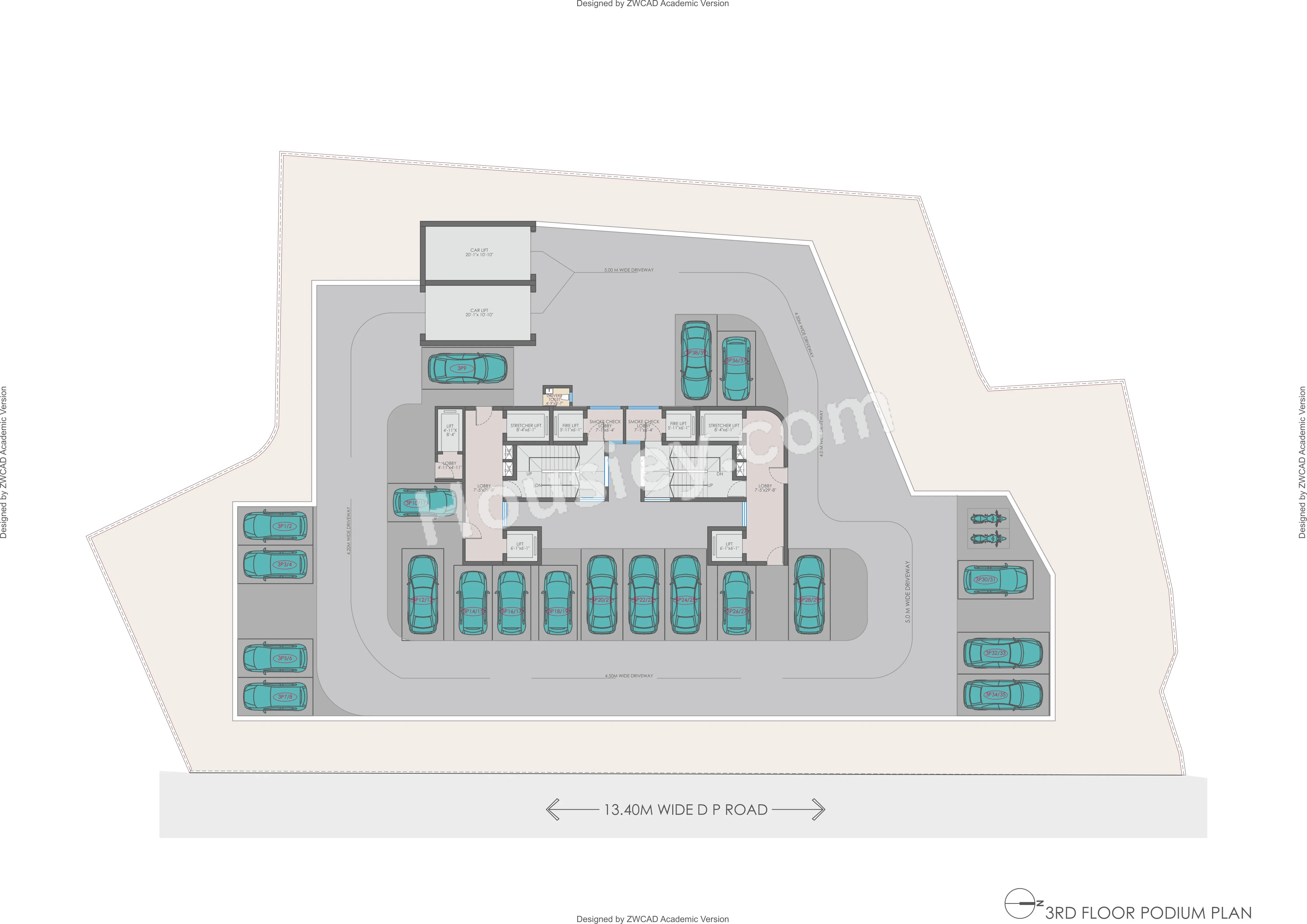Nutan Dahisar Floor plan 2