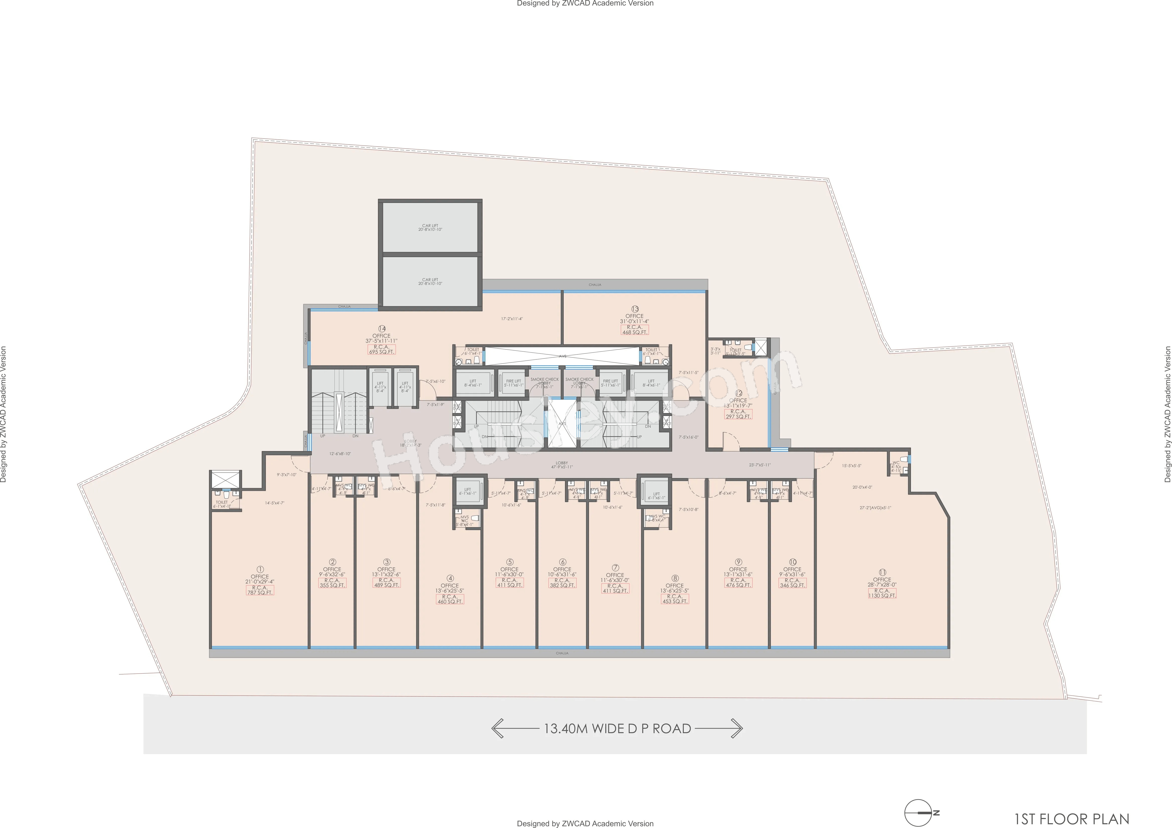 Nutan Dahisar Floor plan 2