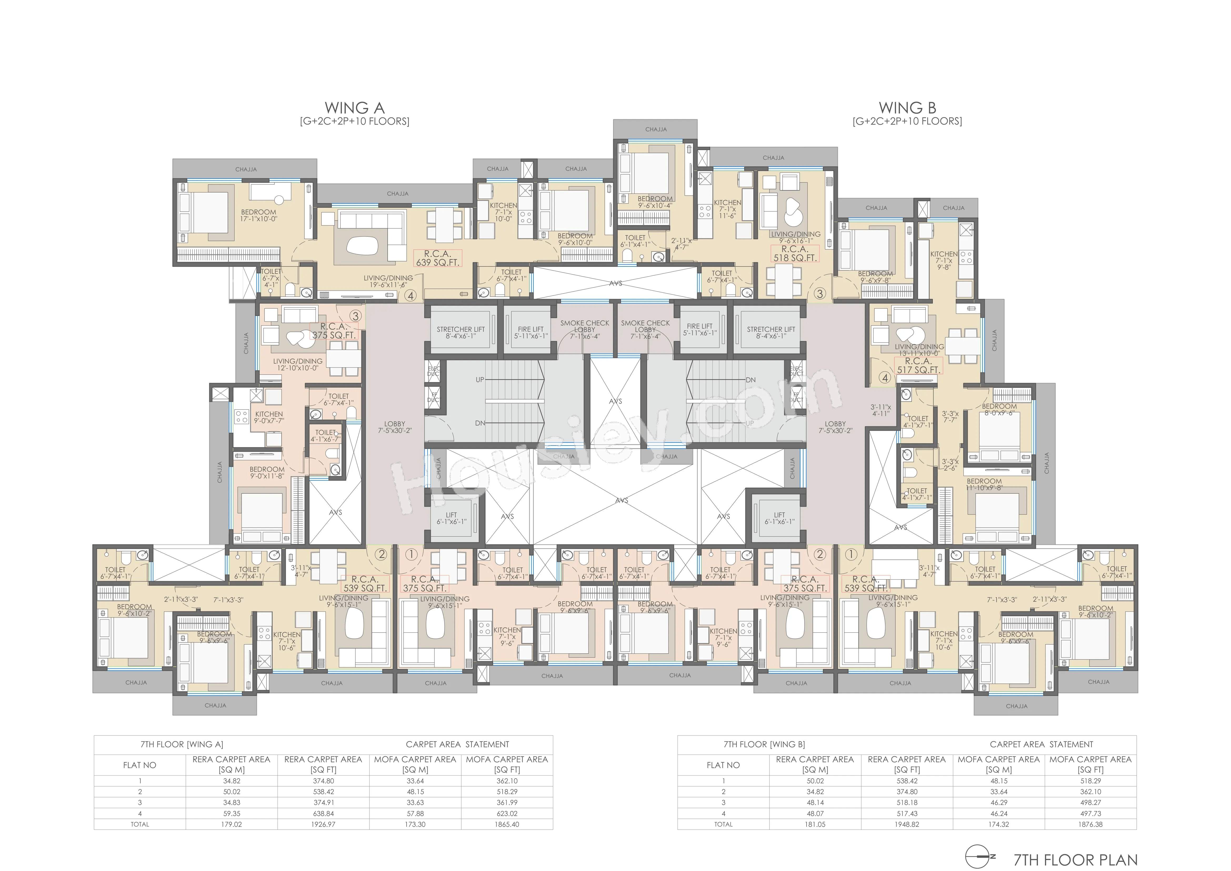 Nutan Dahisar Floor plan 3
