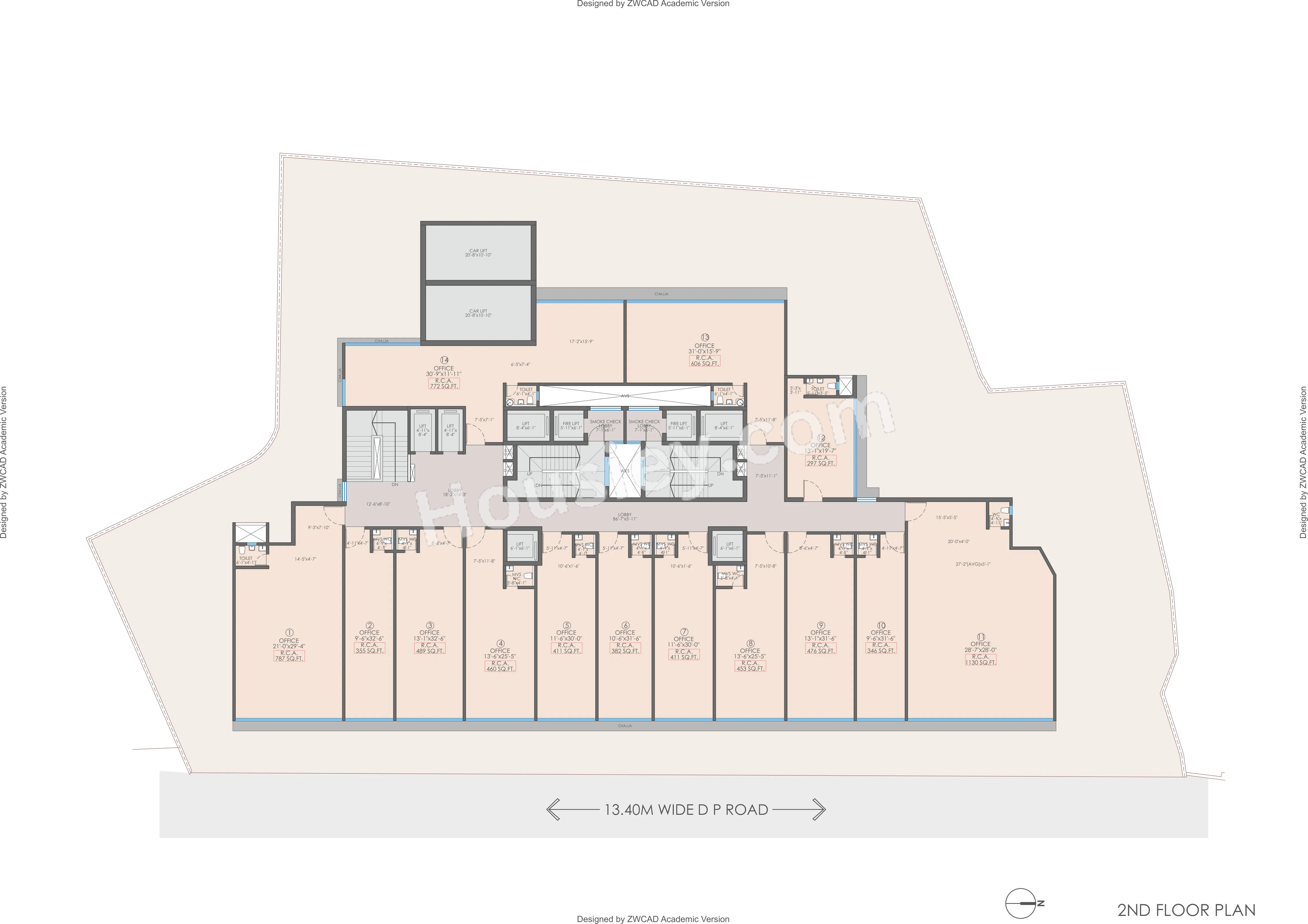 Nutan Dahisar Floor plan 4