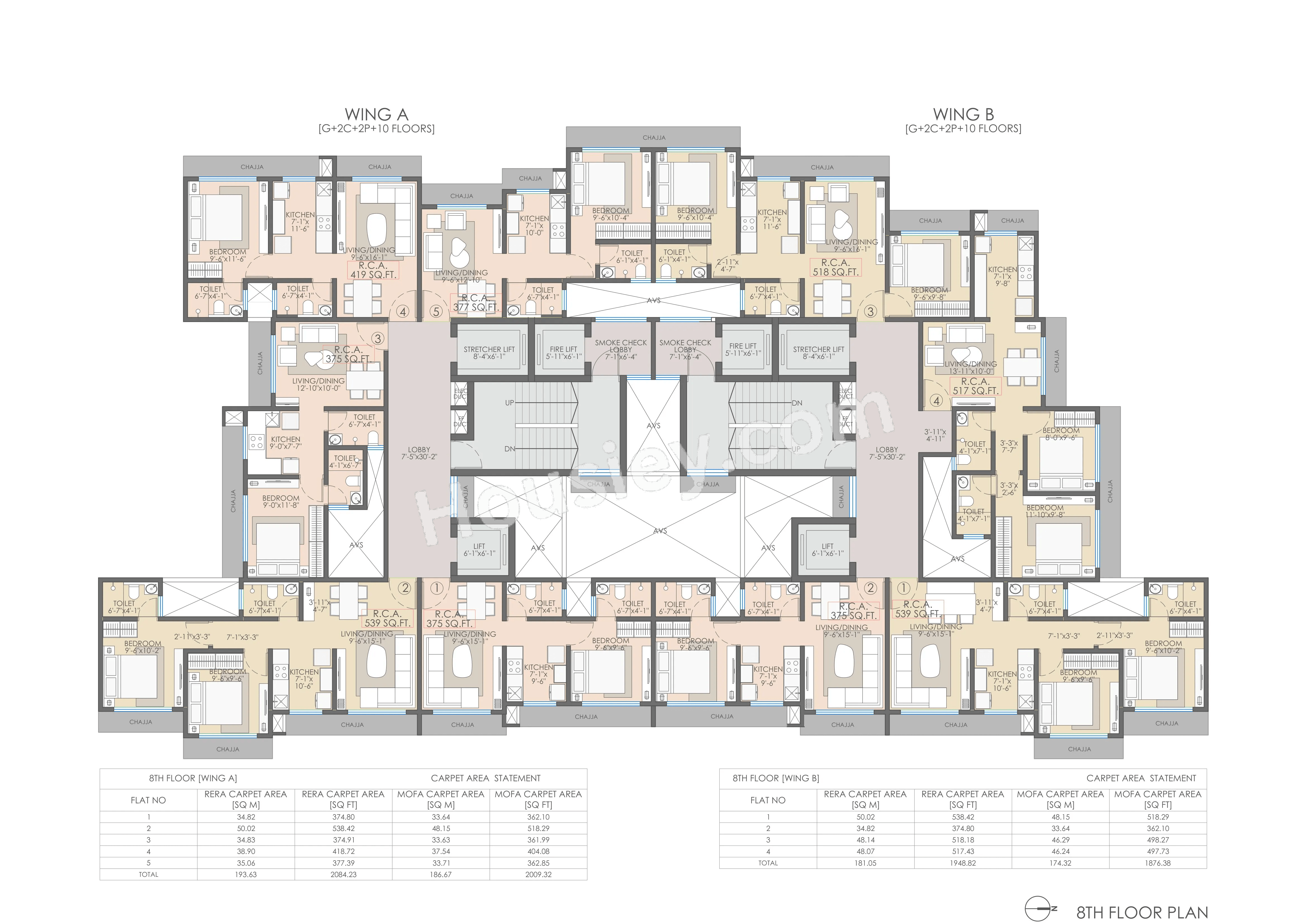Nutan Dahisar Floor plan 6