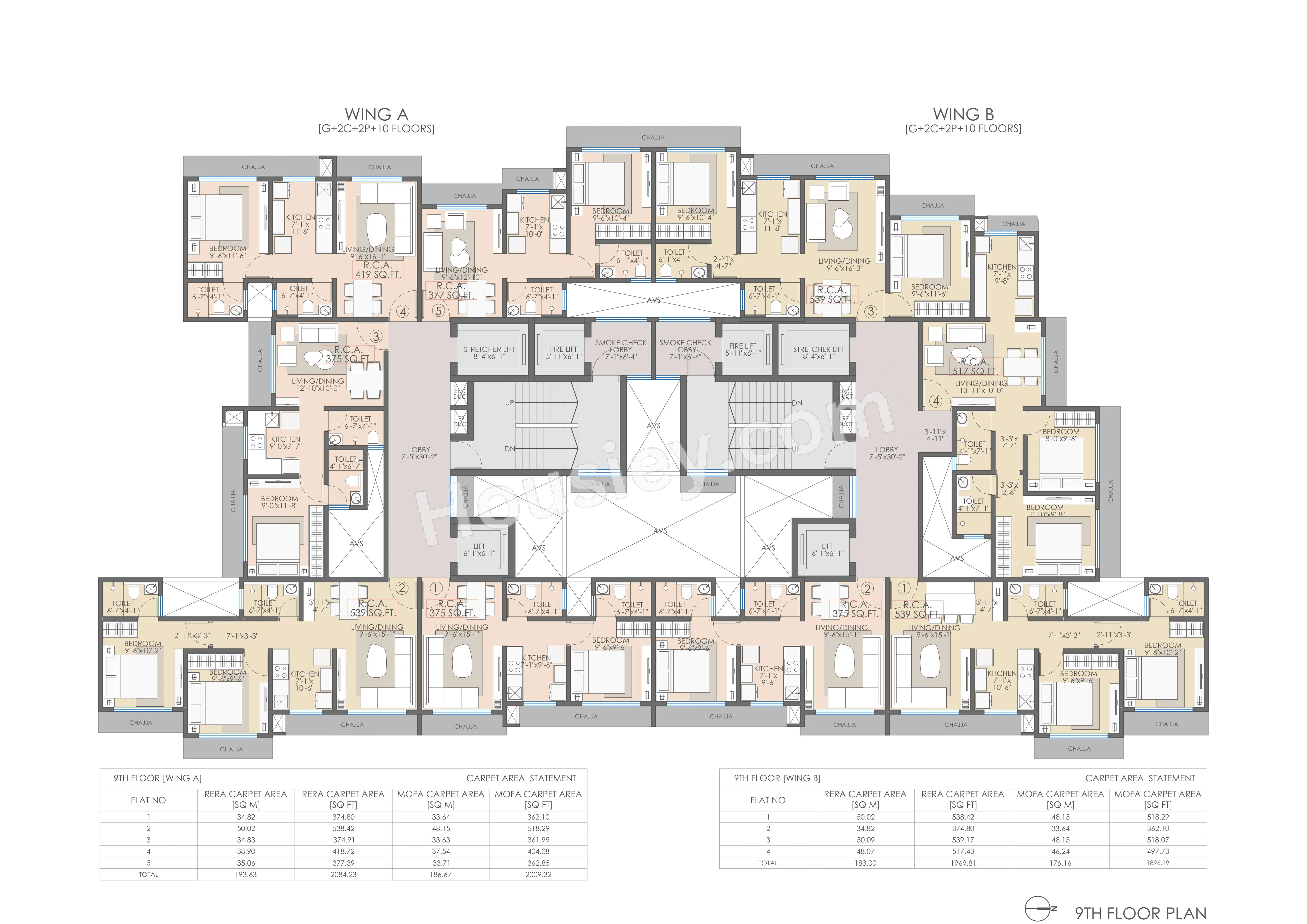 Nutan Dahisar Floor plan 7