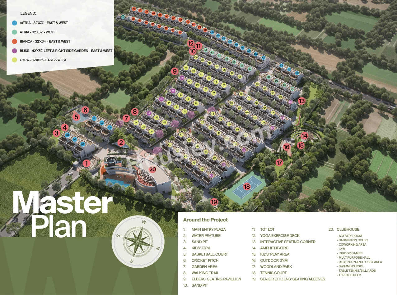 NVT A Wonderful World Floor plan 1