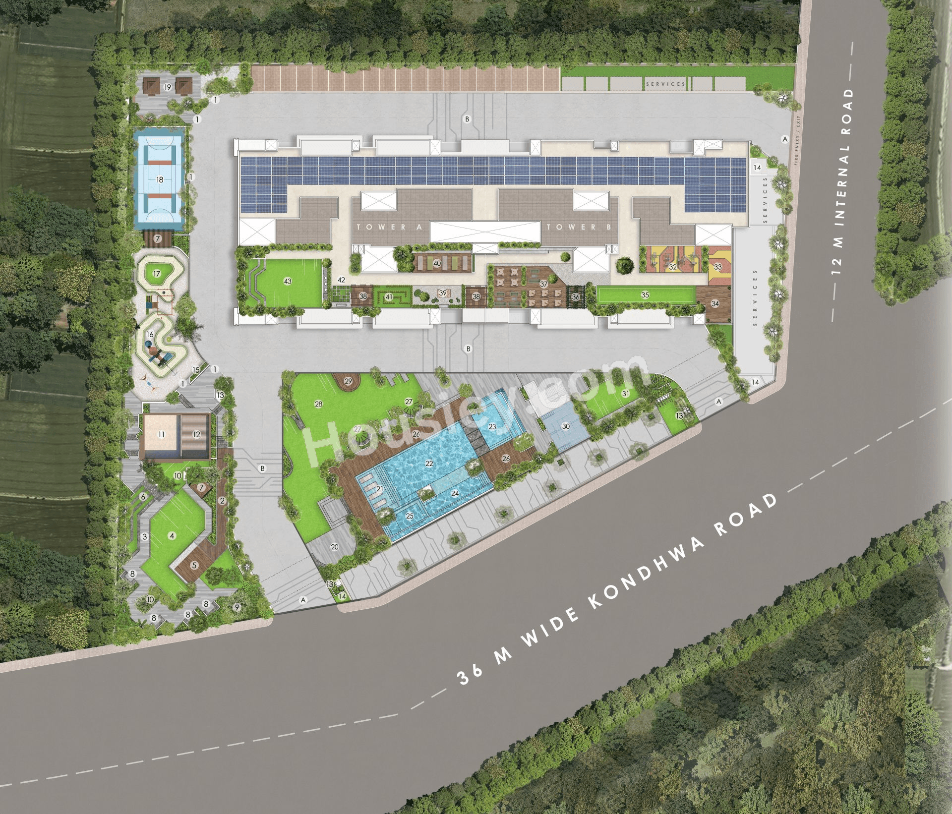 Nyati Elenor Master Plan