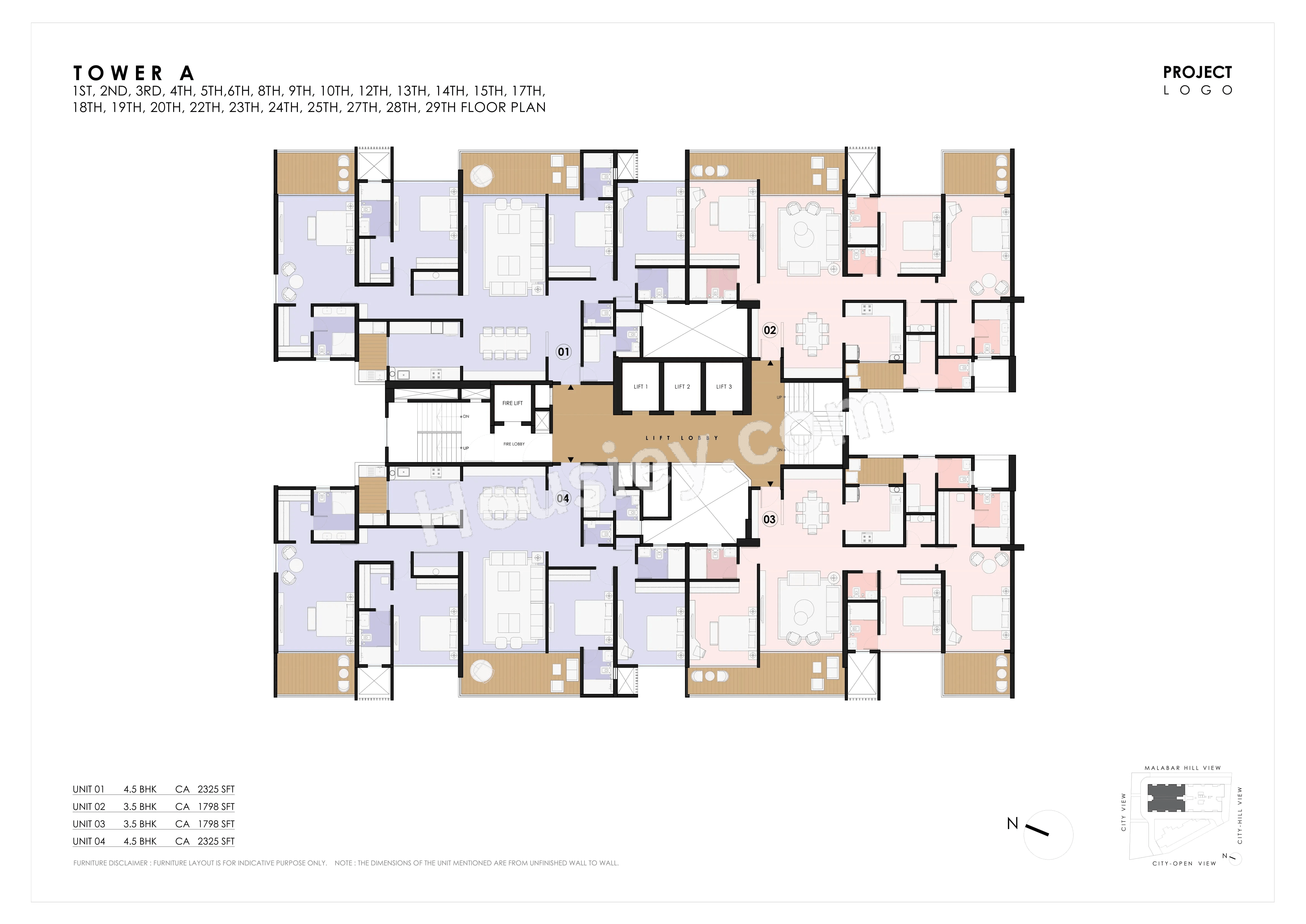 Nyati Elenor Floor plan 1