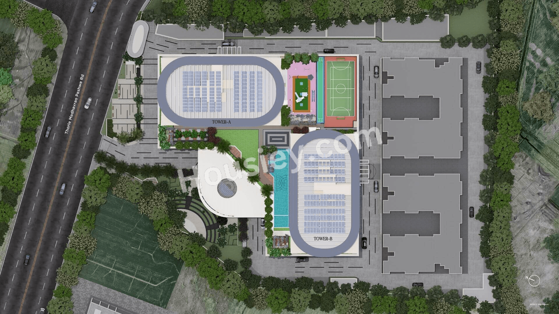 Nyati Evania Master Plan