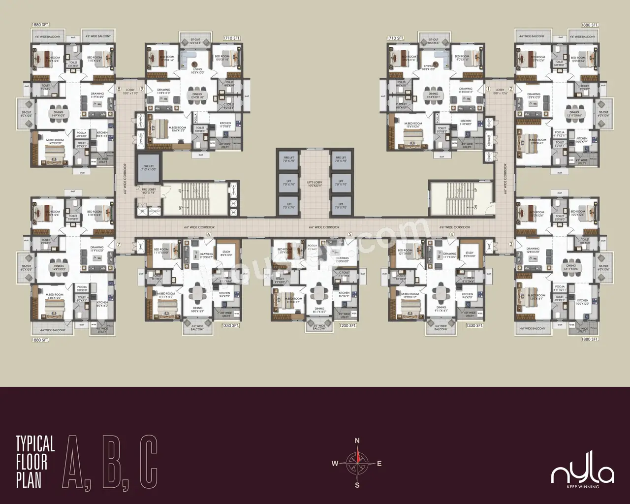 Nyla by Team 4 Floor Plan
