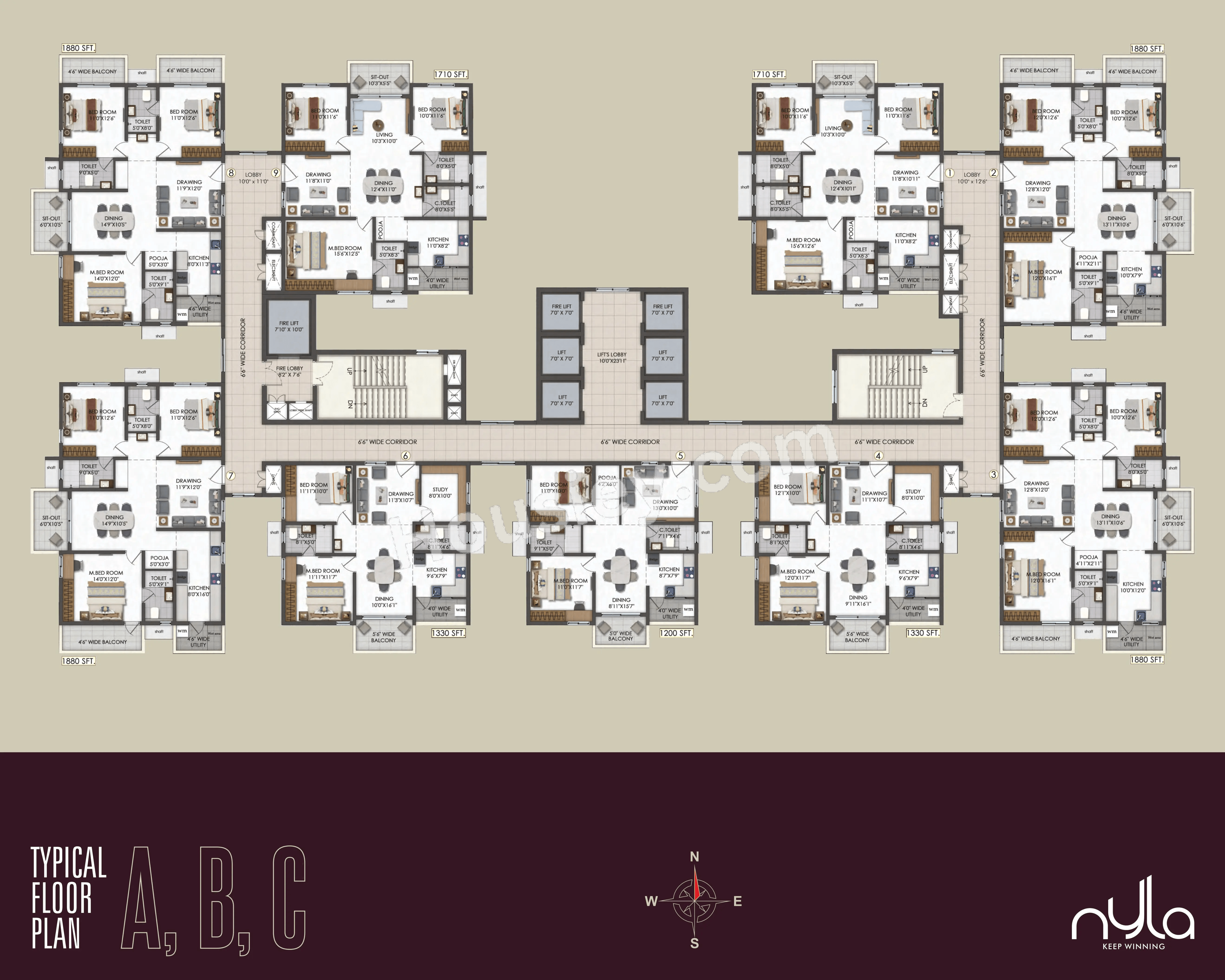 Nyla by Team 4 Floor Plan