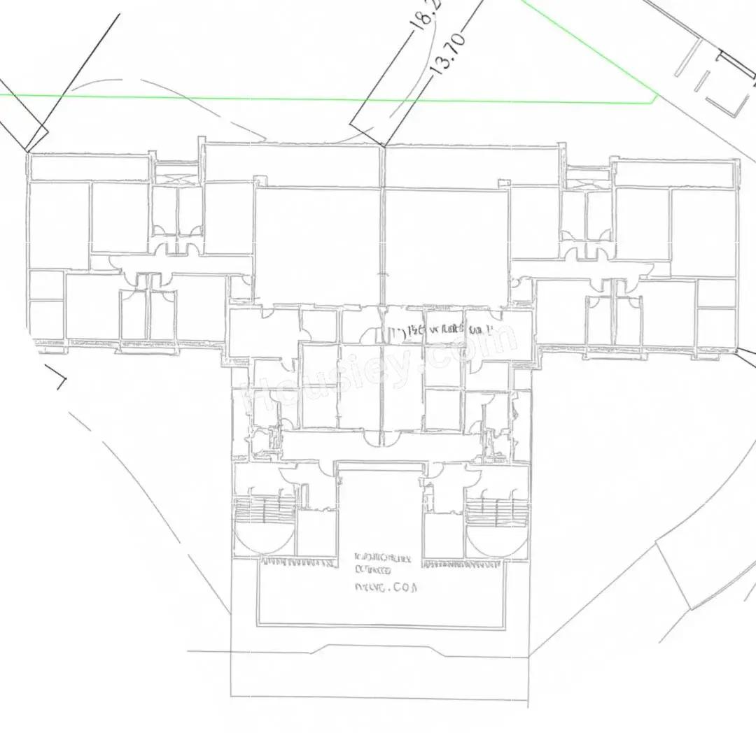 Oberoi Sky Heights Floor Plan