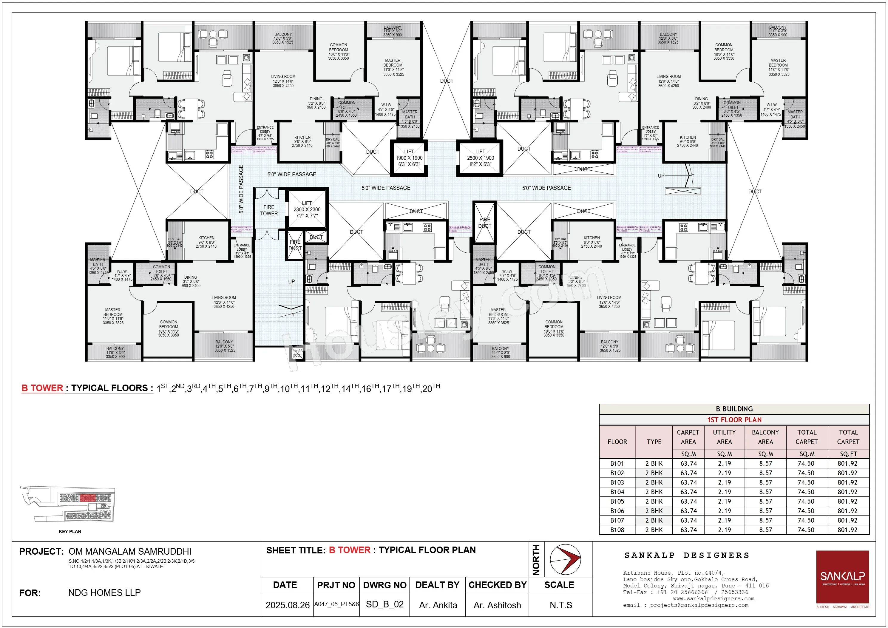 Om Mangalam Samruddhi Floor plan 1
