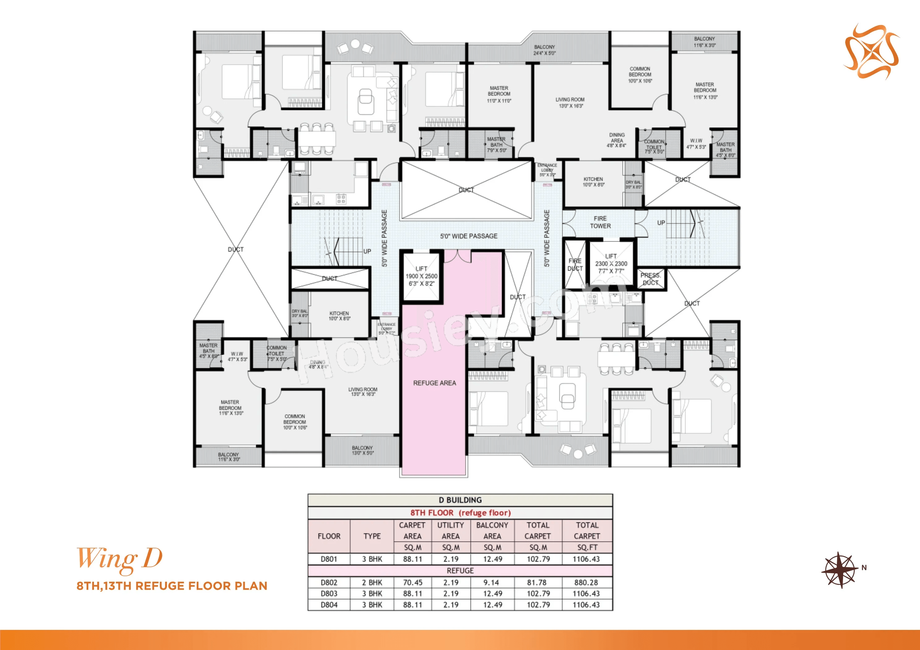 Om Mangalam Samruddhi Floor plan 2
