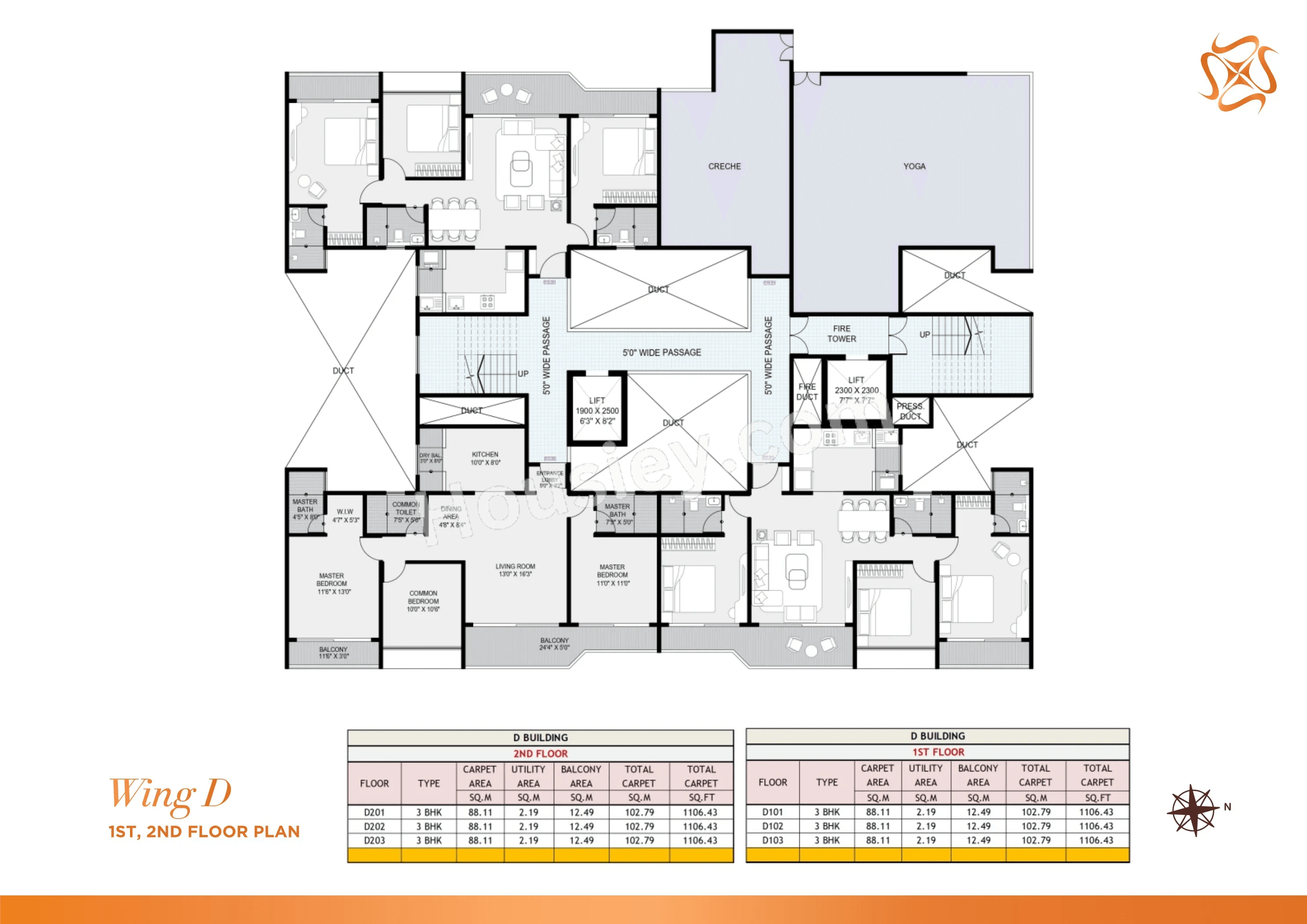 Om Mangalam Samruddhi Floor plan 3