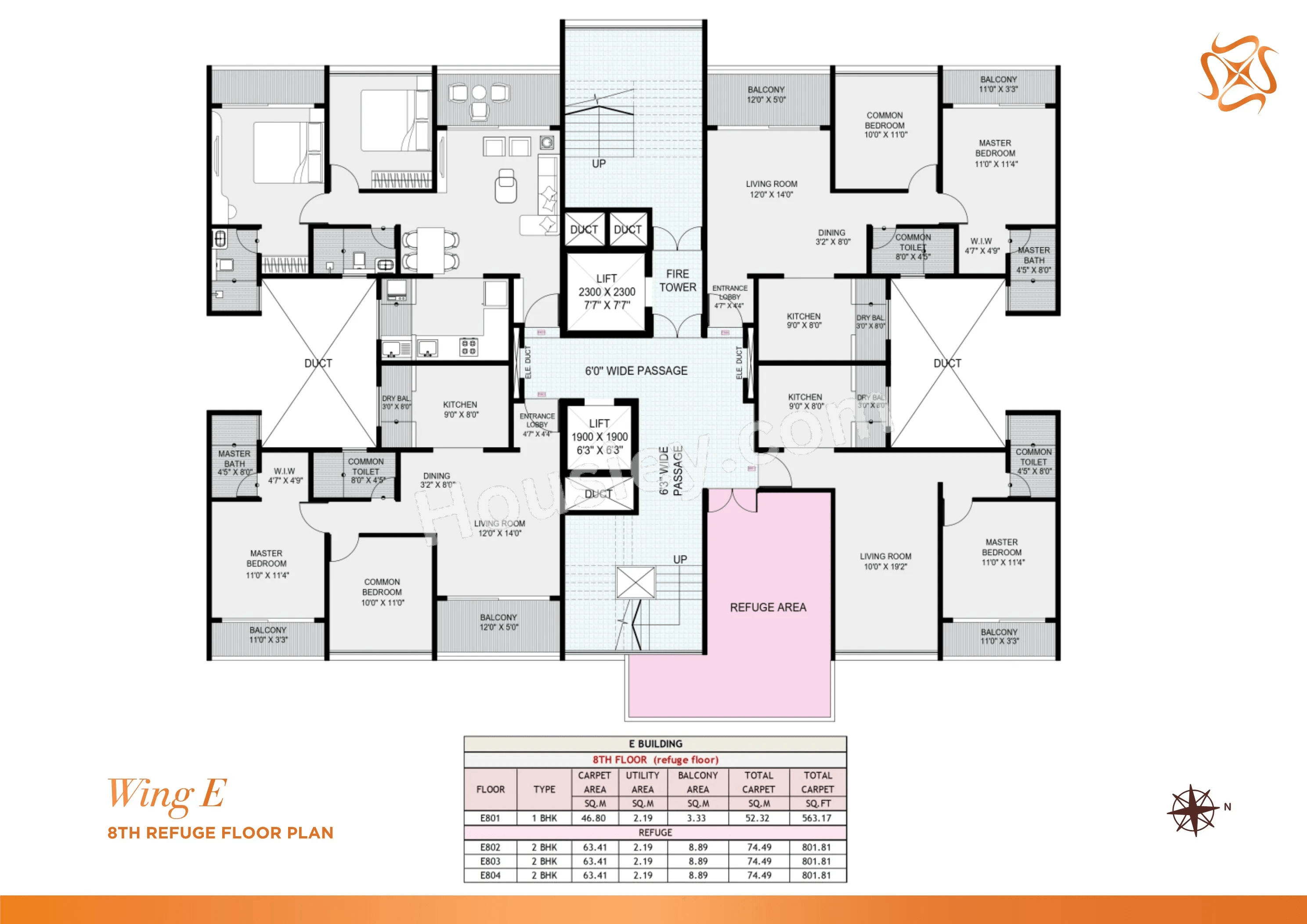 Om Mangalam Samruddhi Floor plan 4