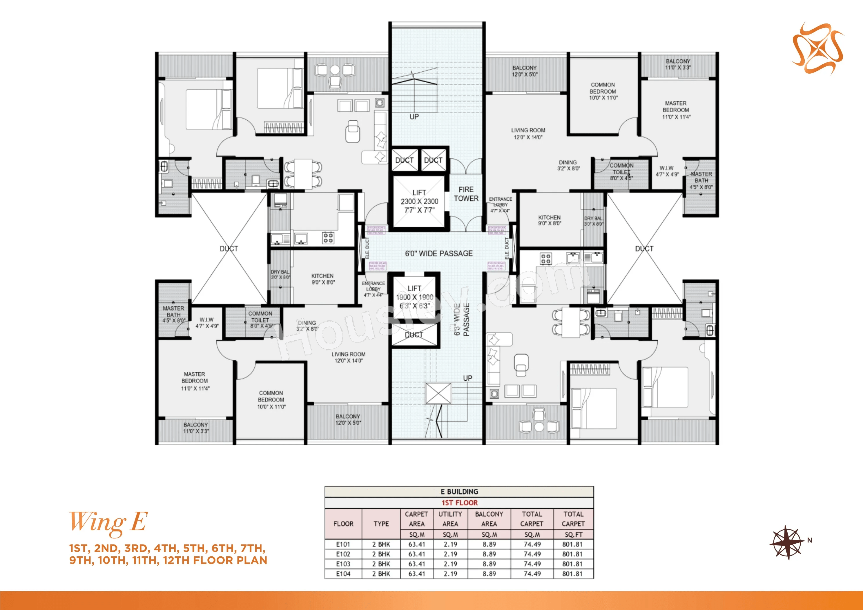 Om Mangalam Samruddhi Floor plan 5