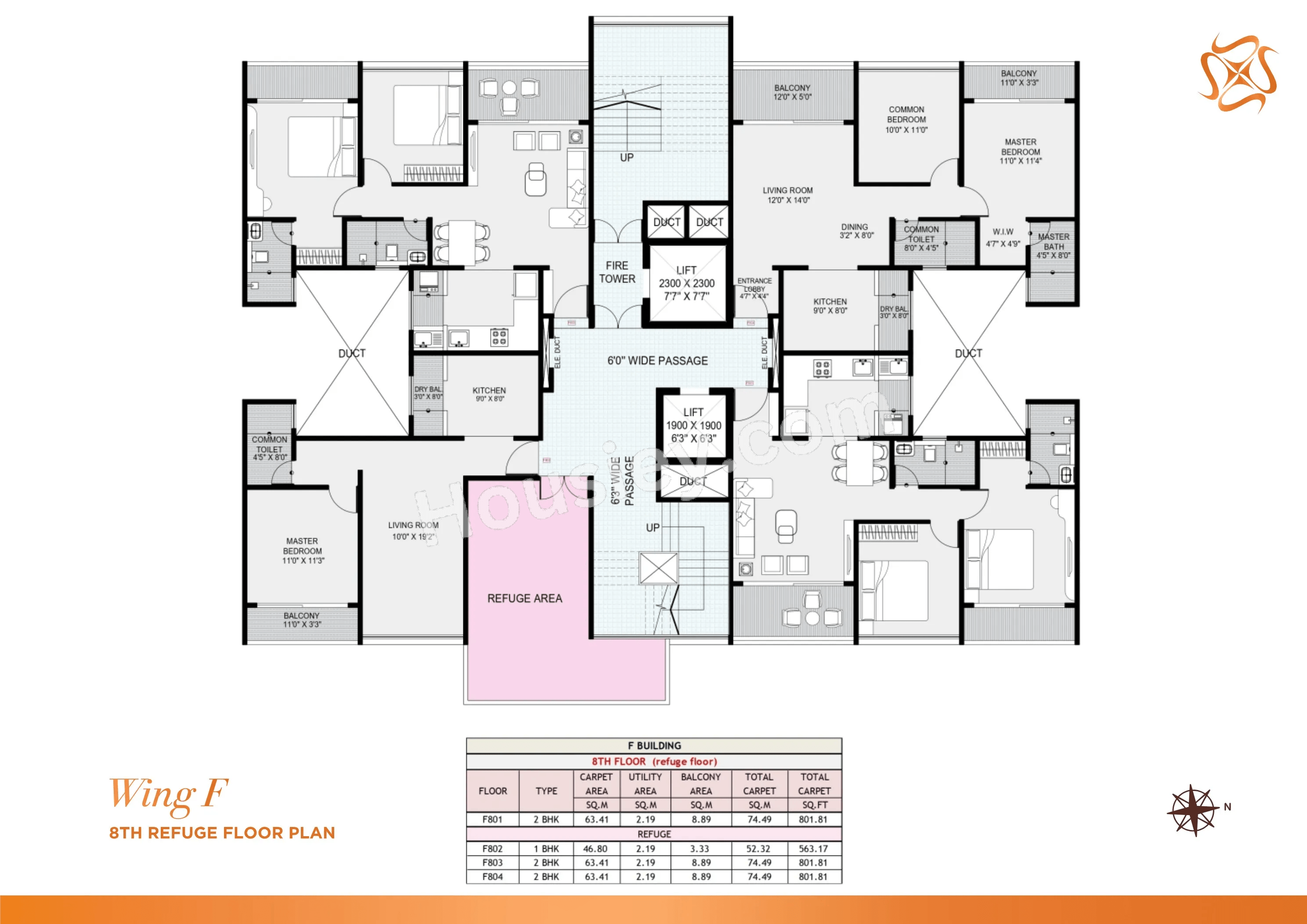Om Mangalam Samruddhi Floor plan 6