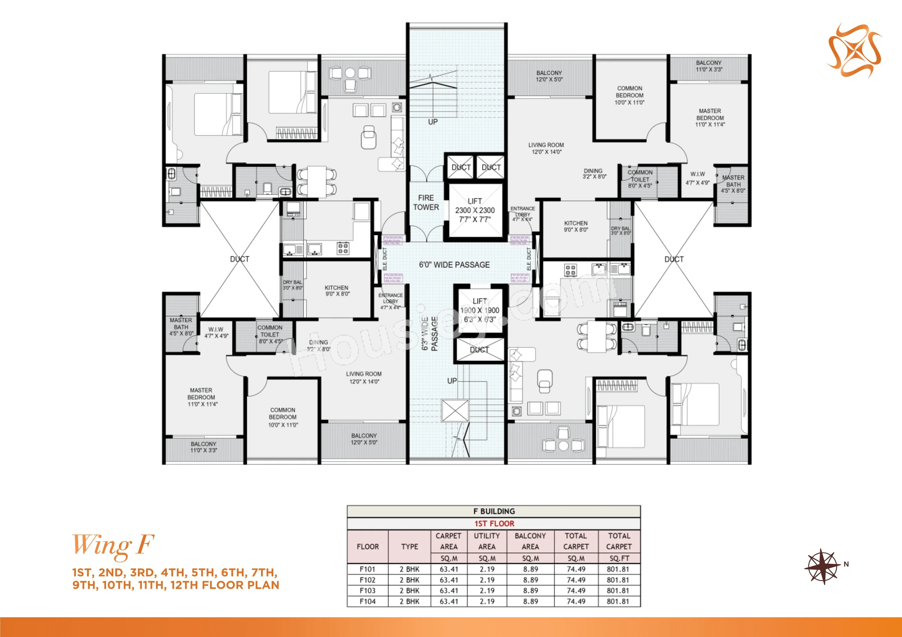 Om Mangalam Samruddhi Floor plan 7