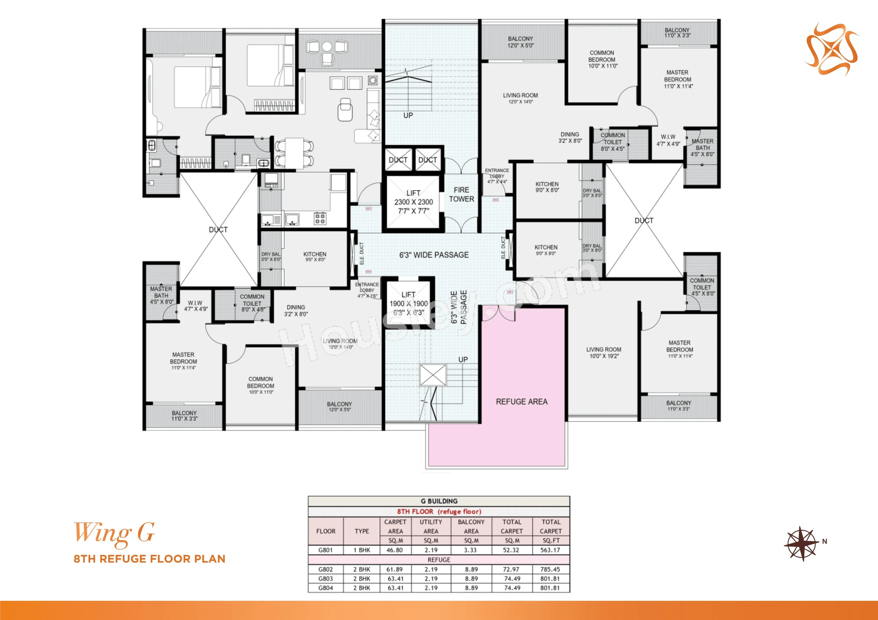 Om Mangalam Samruddhi Floor plan 8