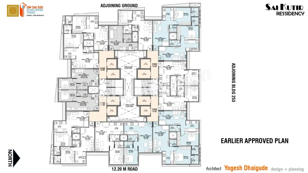 Om Sai Kutir Master Plan