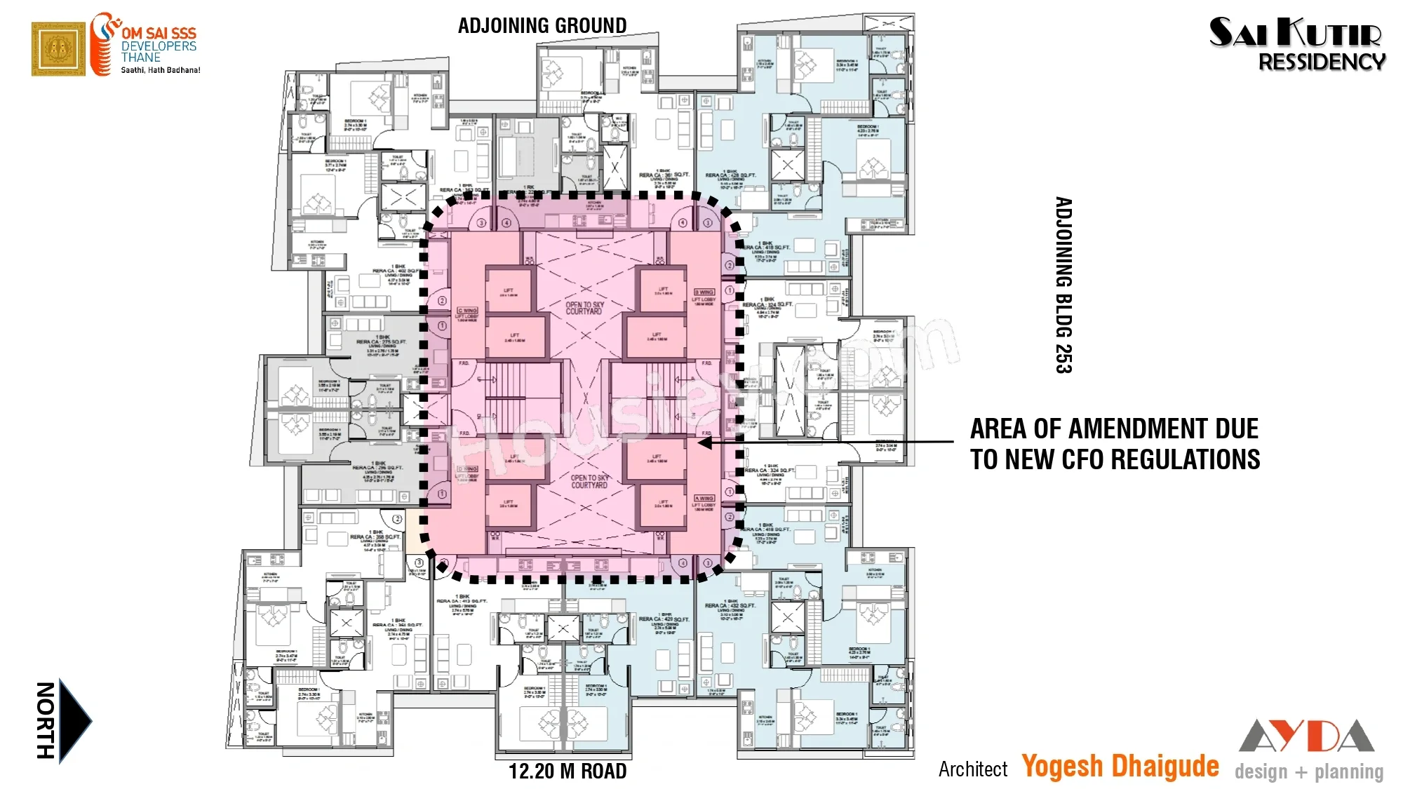 Om Sai Kutir Floor plan 2