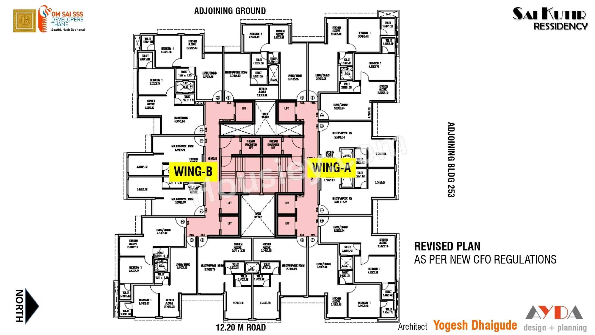 Om Sai Kutir Floor plan 3