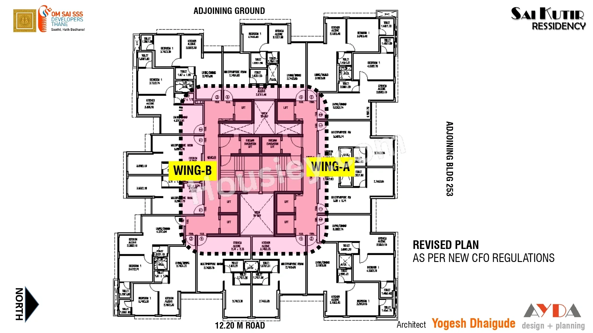 Om Sai Kutir Floor plan 4