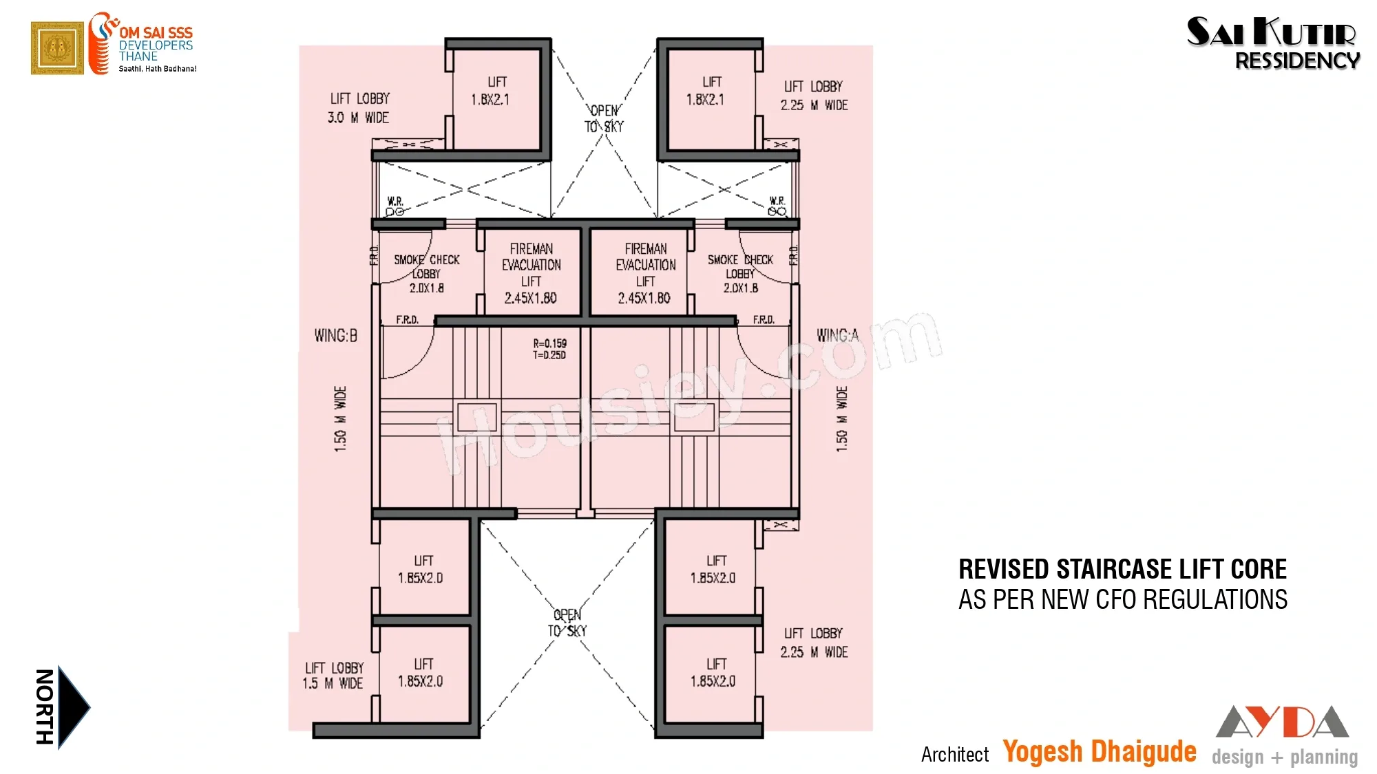 Om Sai Kutir Floor plan 5