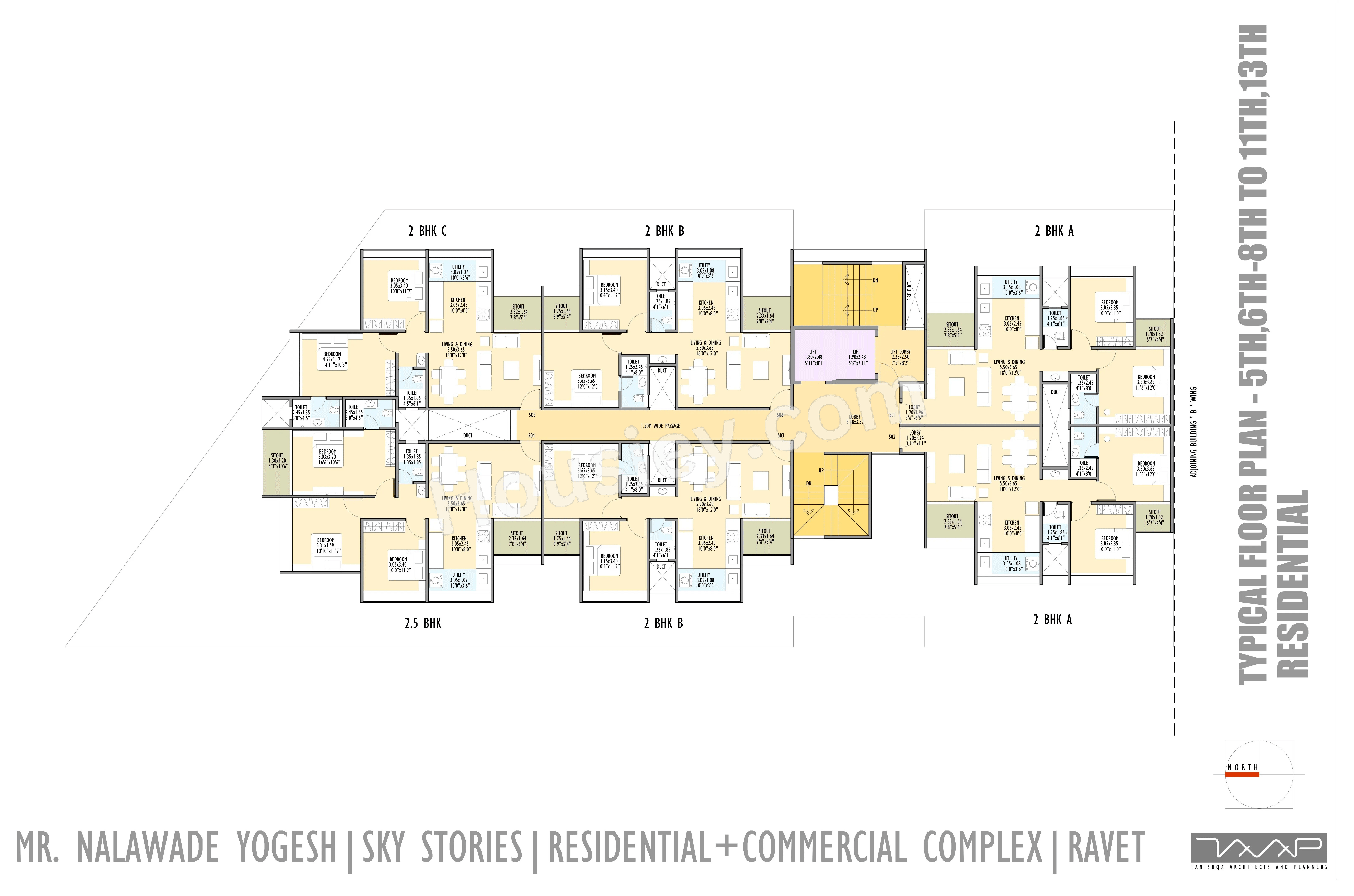 Om Sky Stories Master Plan