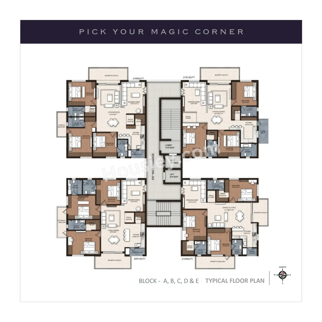 Om Sree Brilliance Floor Plan