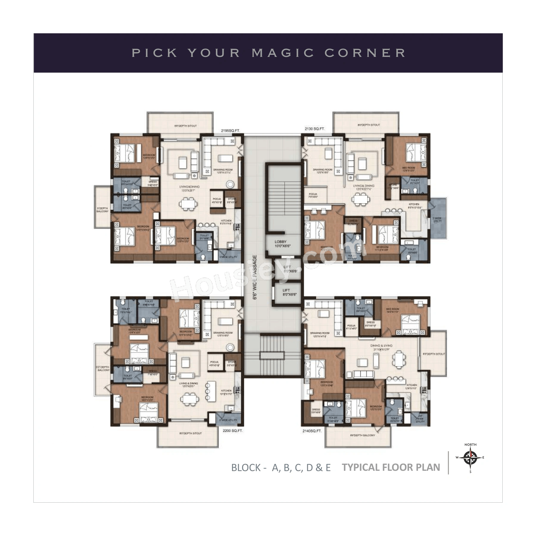 Om Sree Brilliance Floor Plan