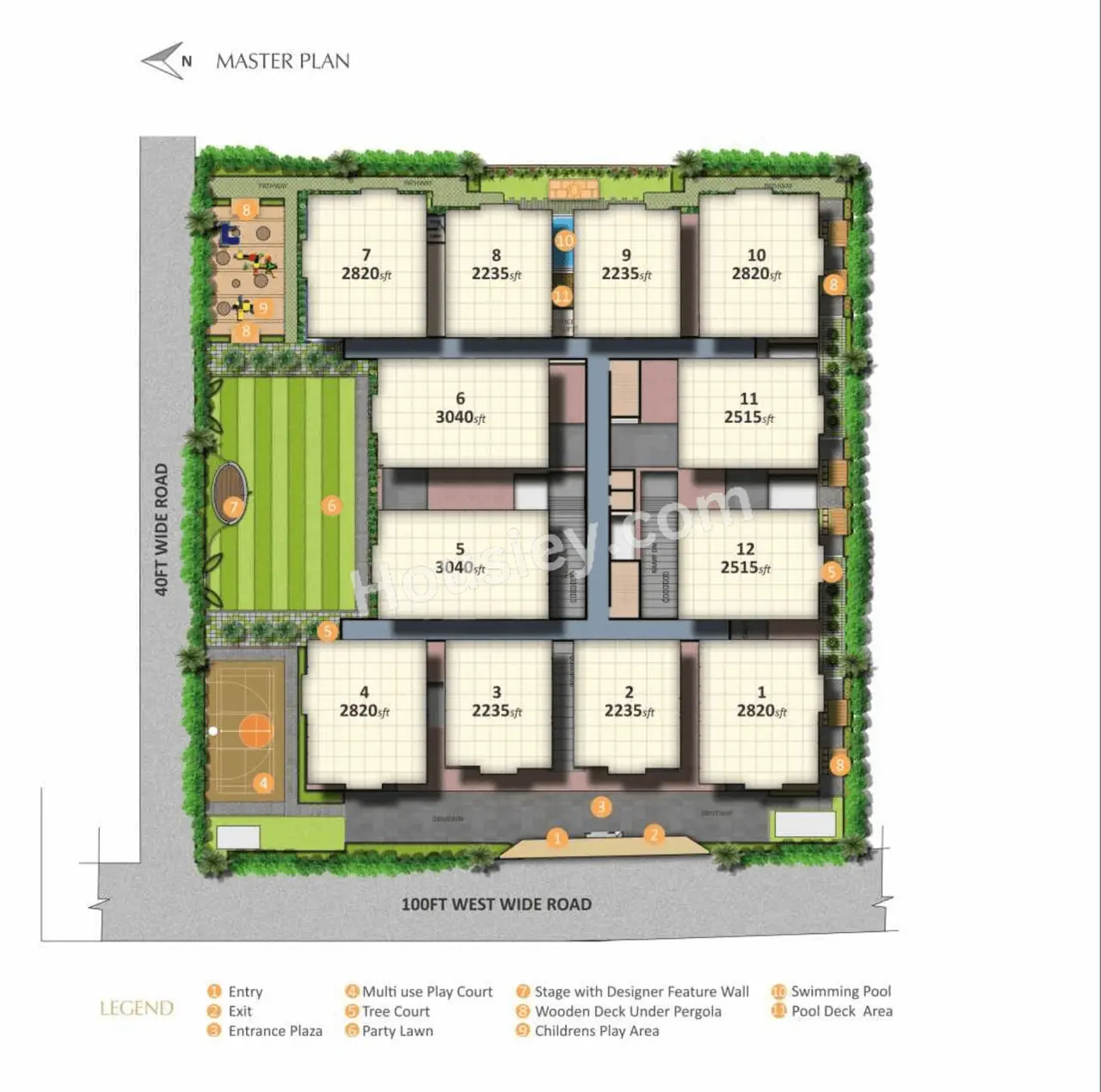 Om Sree Grand Master Plan