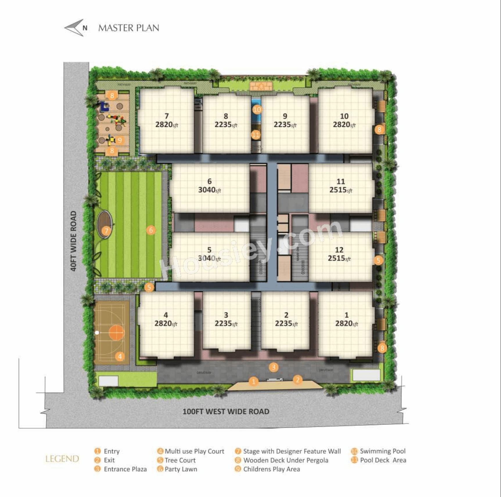 Om Sree Grand Master Plan
