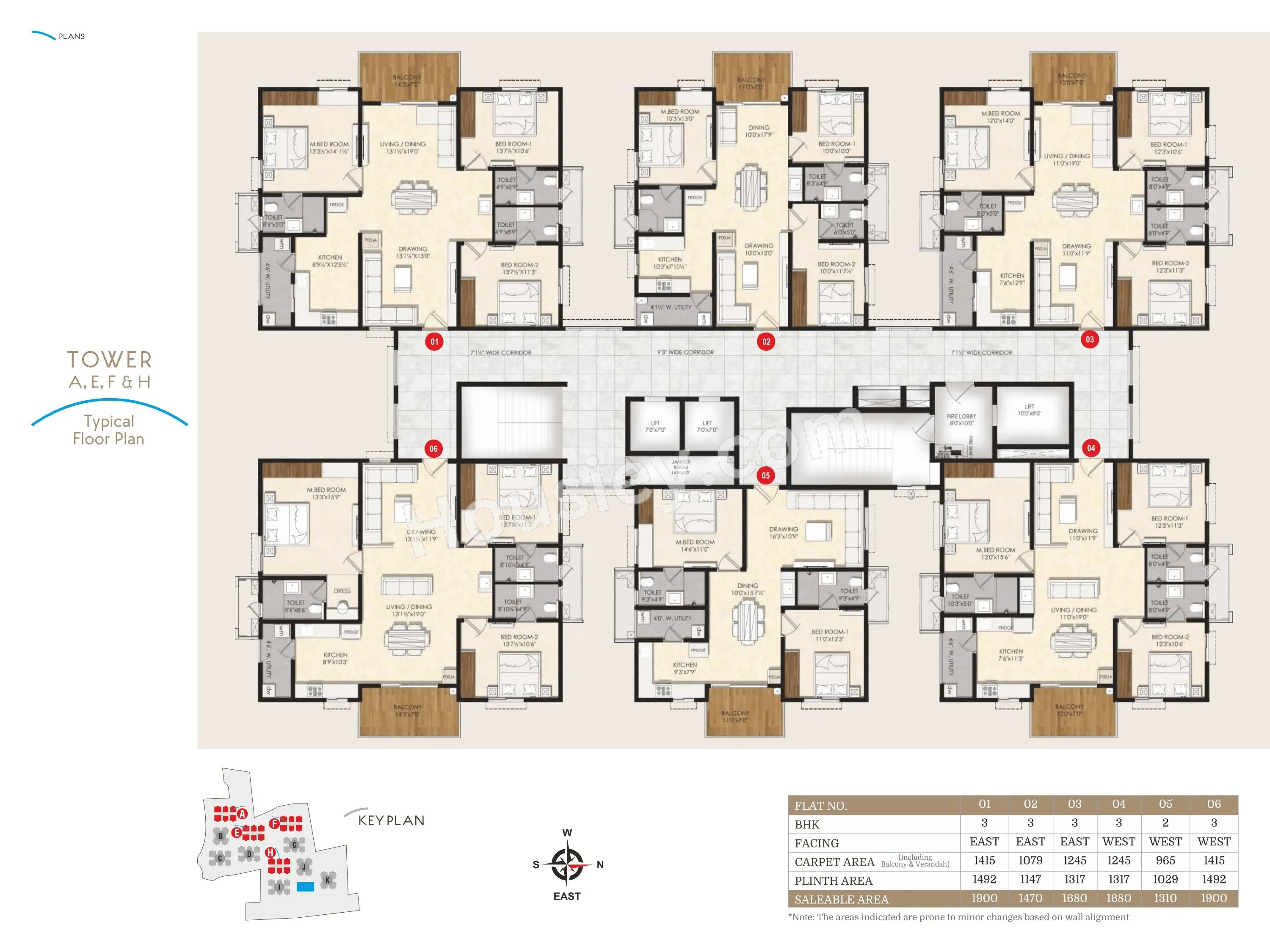 Om Sree Prithvi Floor plan 2