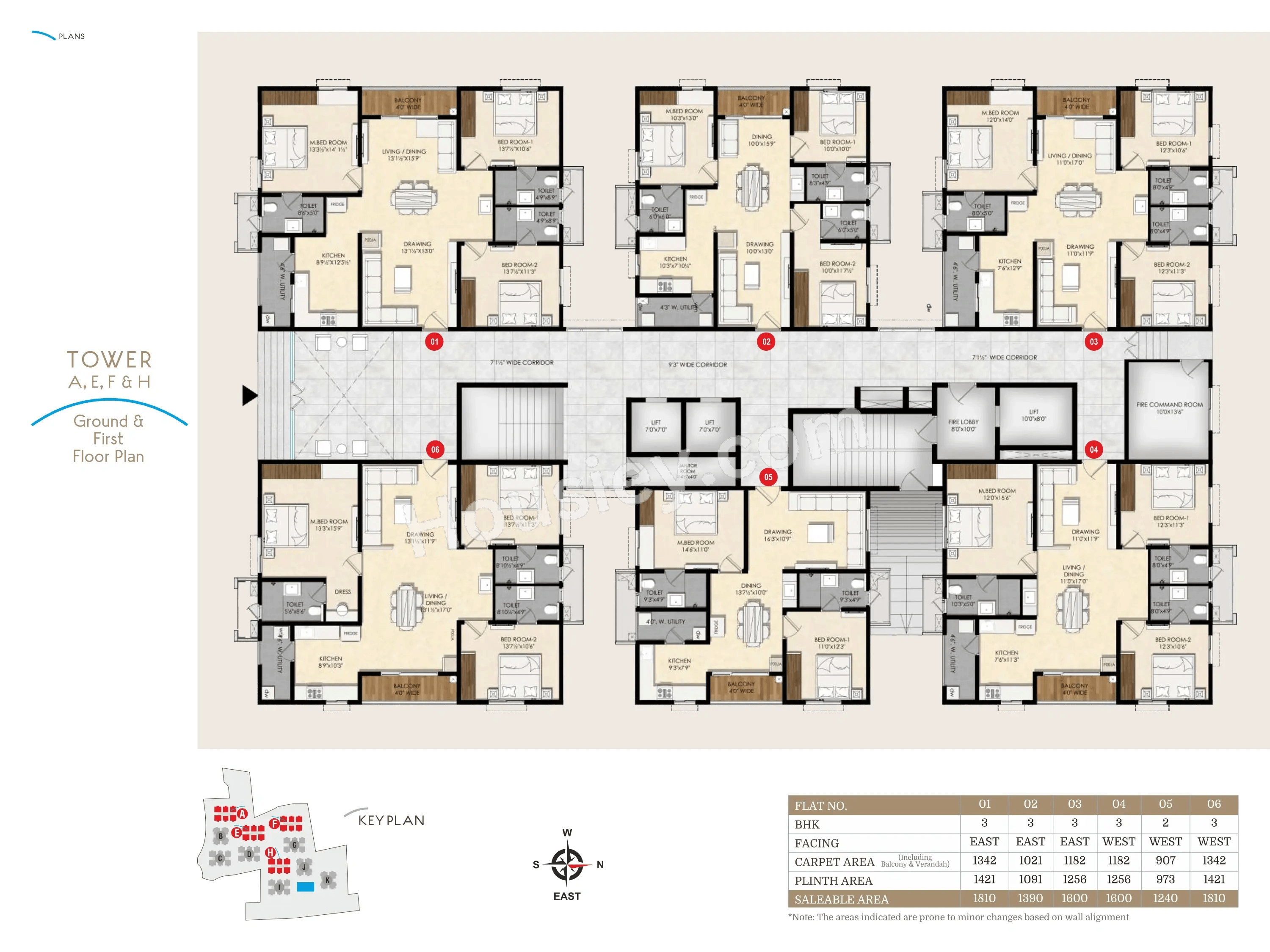 Om Sree Prithvi Floor plan 3