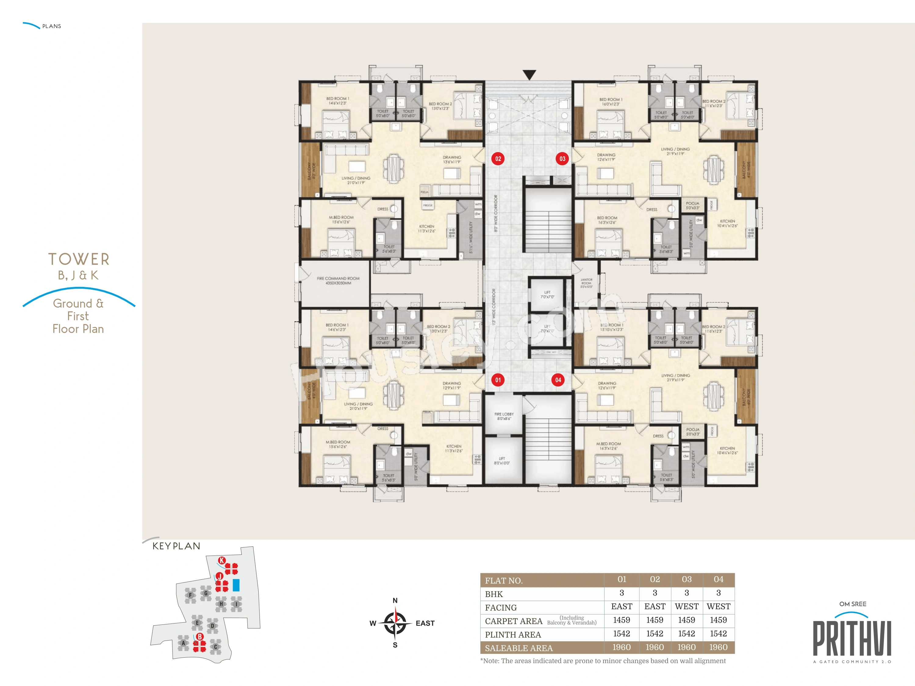 Om Sree Prithvi Floor plan 5