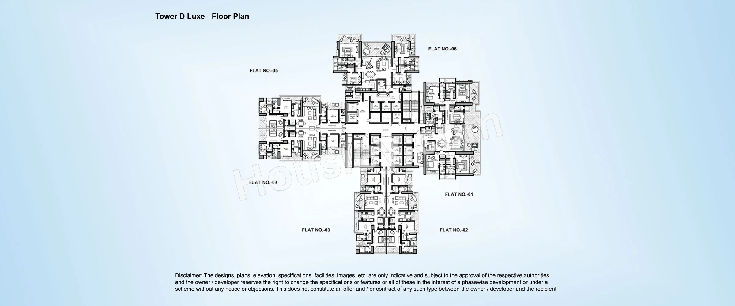 Omkar Alta Monte Floor plan 2