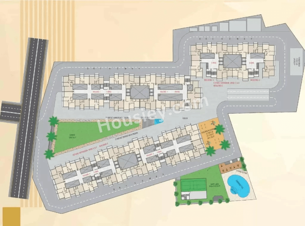 Omkara Pride Master Plan
