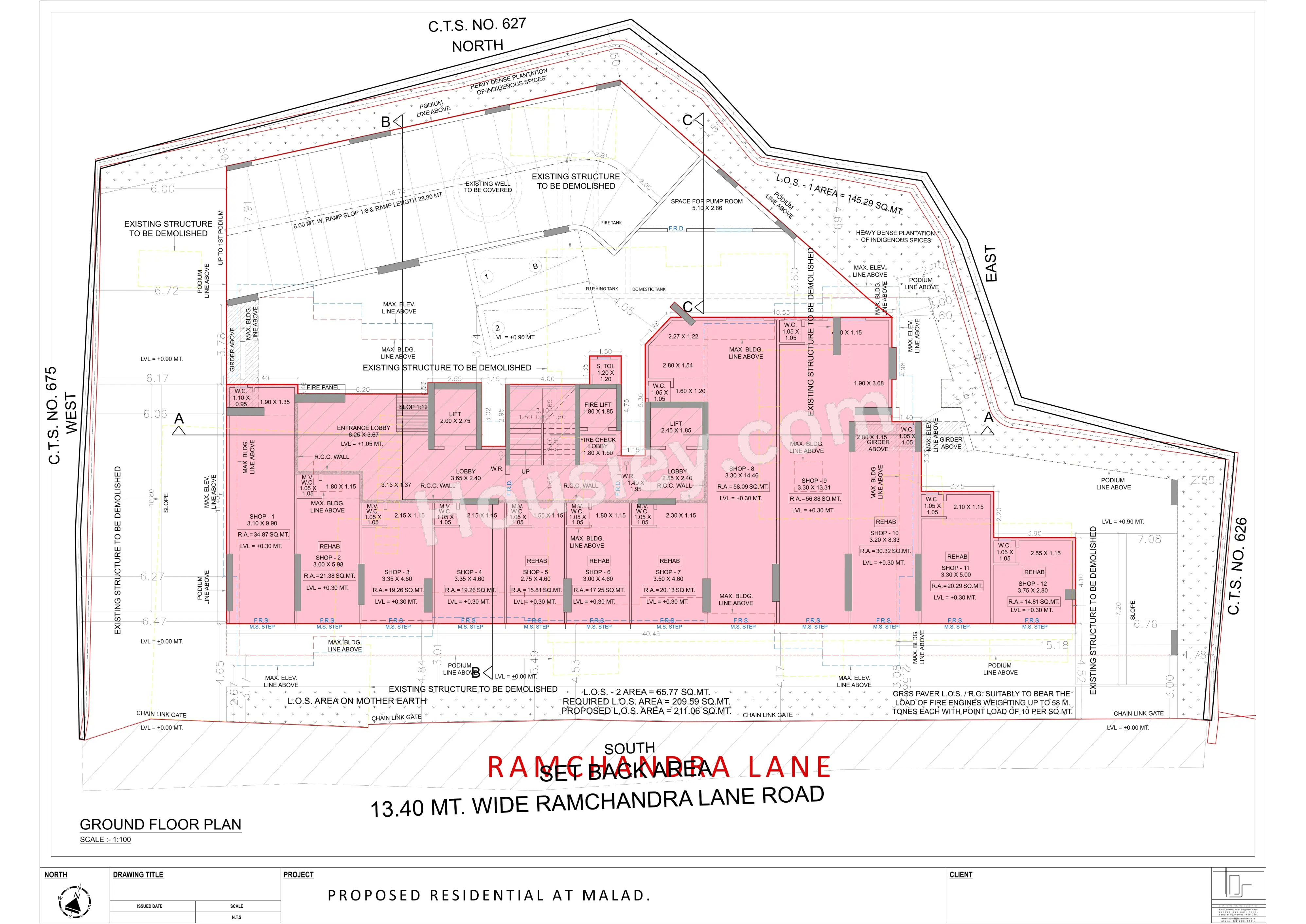 Omnetra Vrindavan Floor plan 1