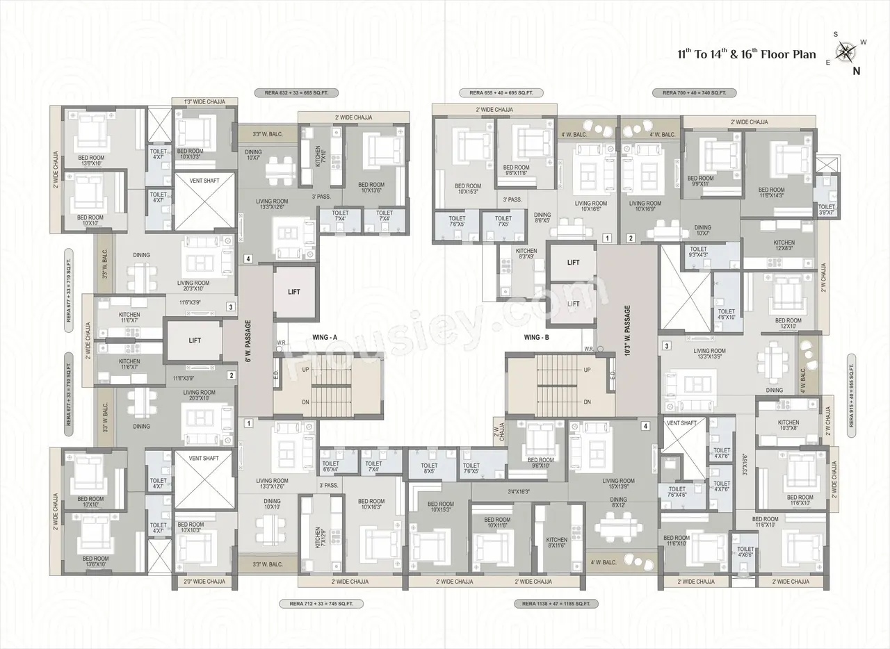 Omsai White House Master Plan