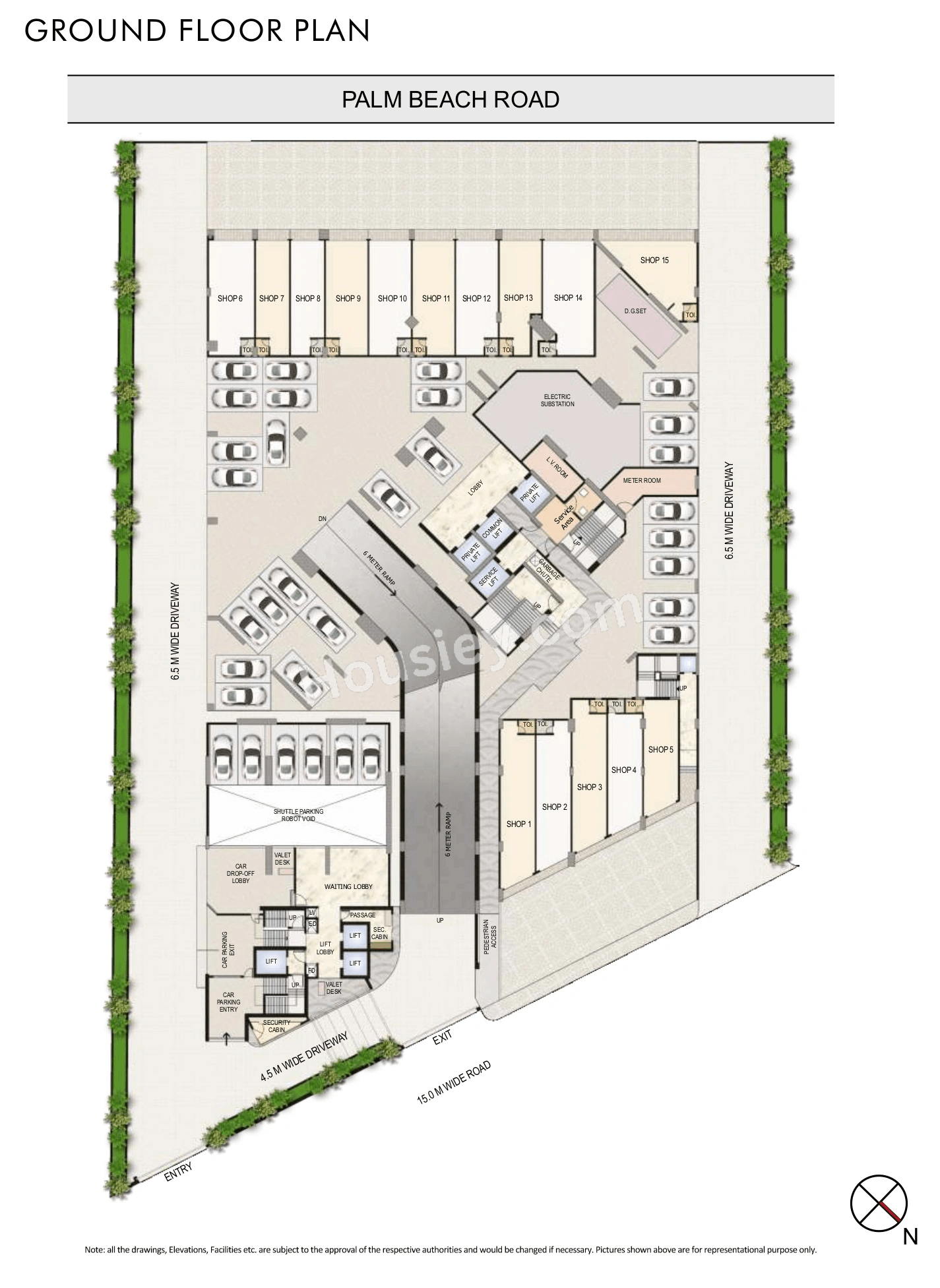 One Akshar Floor plan 2