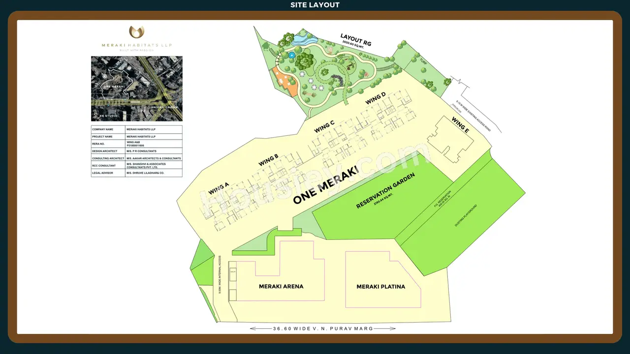 One Meraki Master Plan