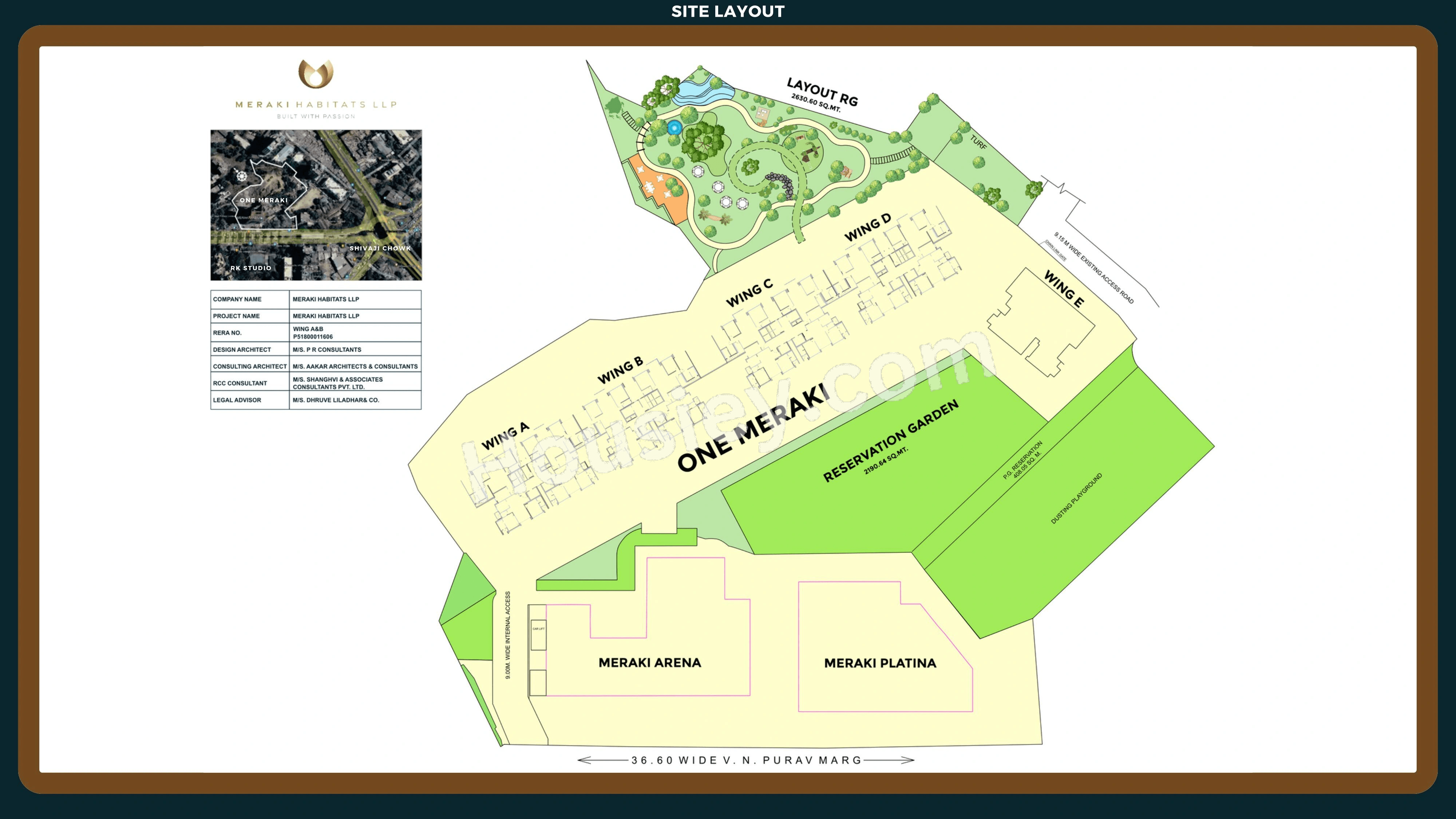 One Meraki Master Plan