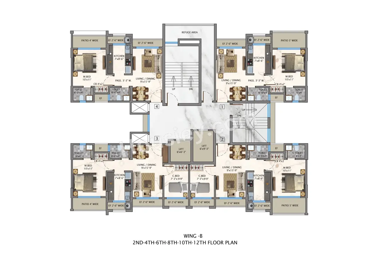 Opal Flora Master Plan