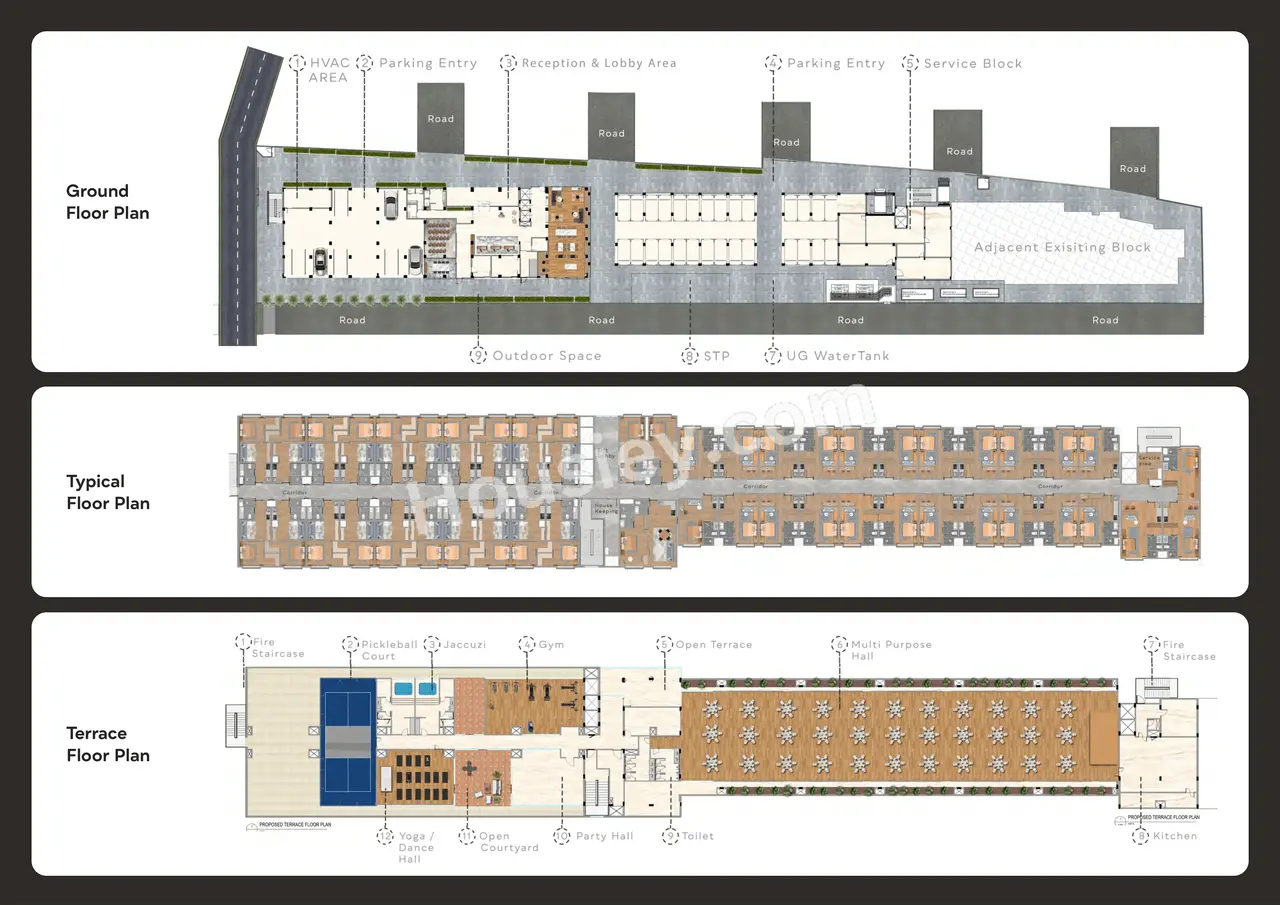 Orchid Parc Master Plan